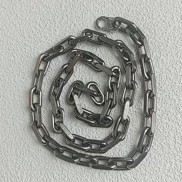 Other Titanium Chunky Anchor Chain Bracelet Size ONE SIZE - 1 Thumbnail