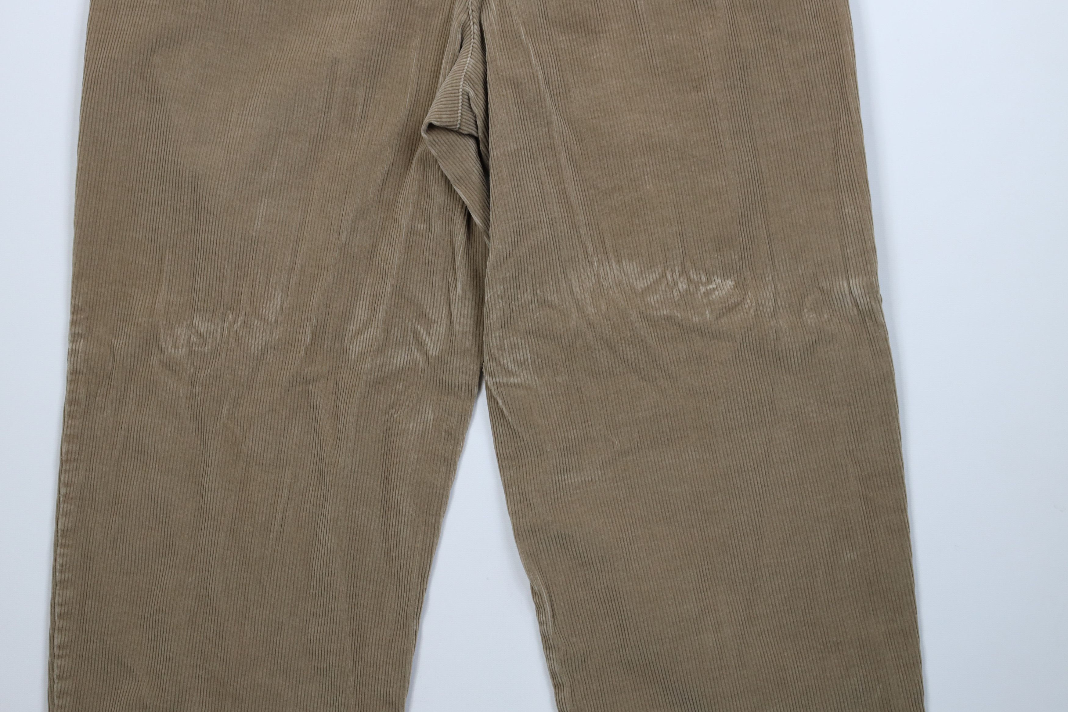 Tommy Hilfiger Vintage 90s Tommy Hilfiger Wide Leg Corduroy Chino Pants Size US 34 / EU 50 - 11 Thumbnail