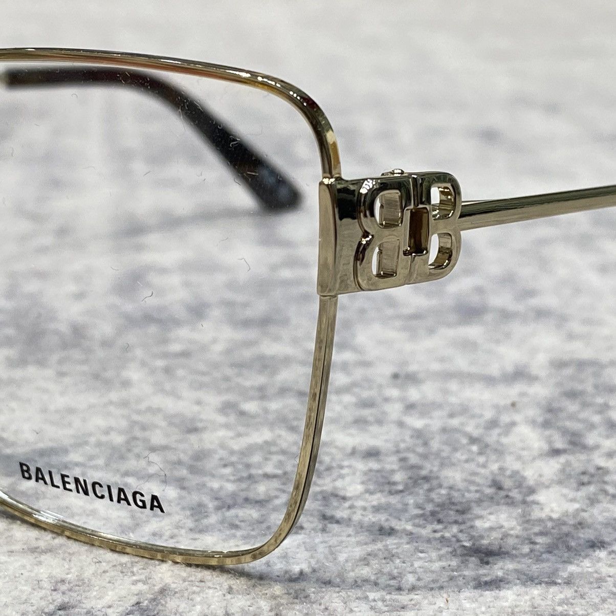 Balenciaga BALENCIAGA BB0339O 003 GOLD Size ONE SIZE - 2 Thumbnail