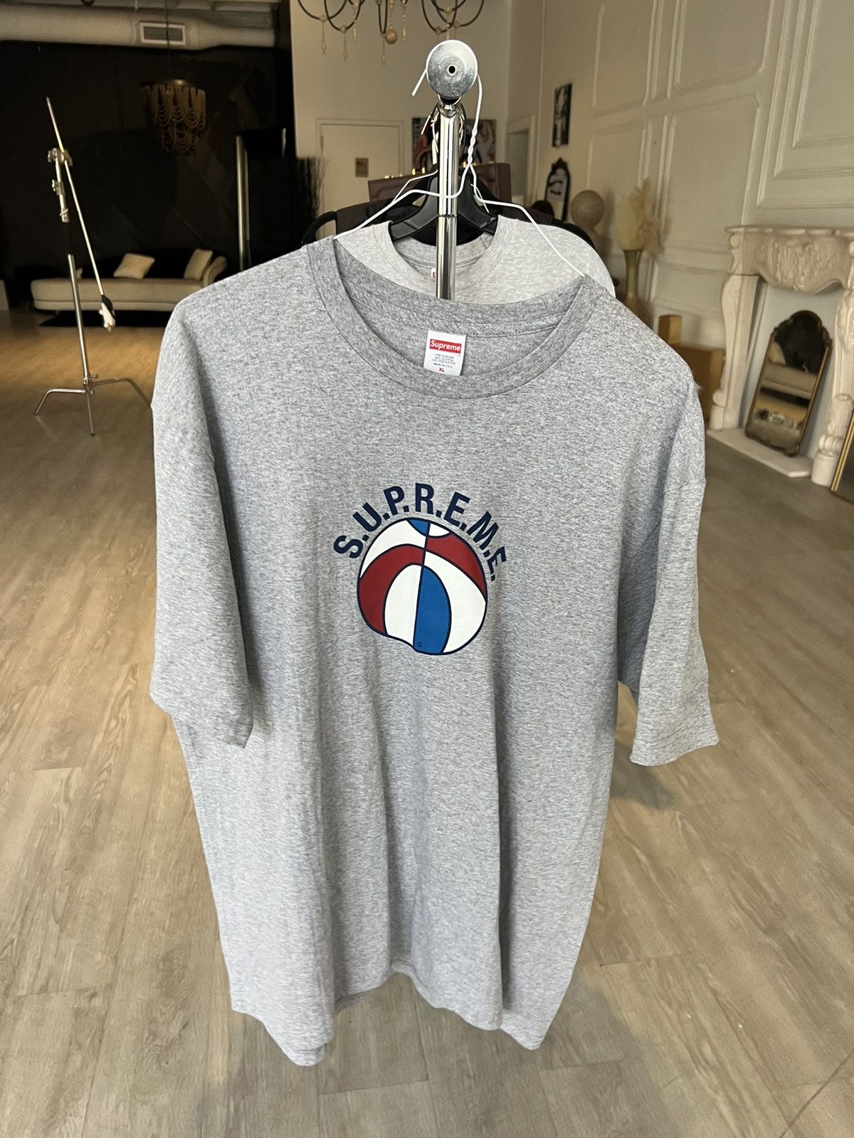 Supreme ball tee
