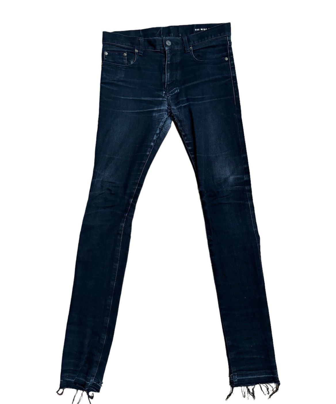 Hedi Slimane × Saint Laurent Paris Hedi Saint Laurent Denim Size US 28 / EU 44 - 1 Thumbnail