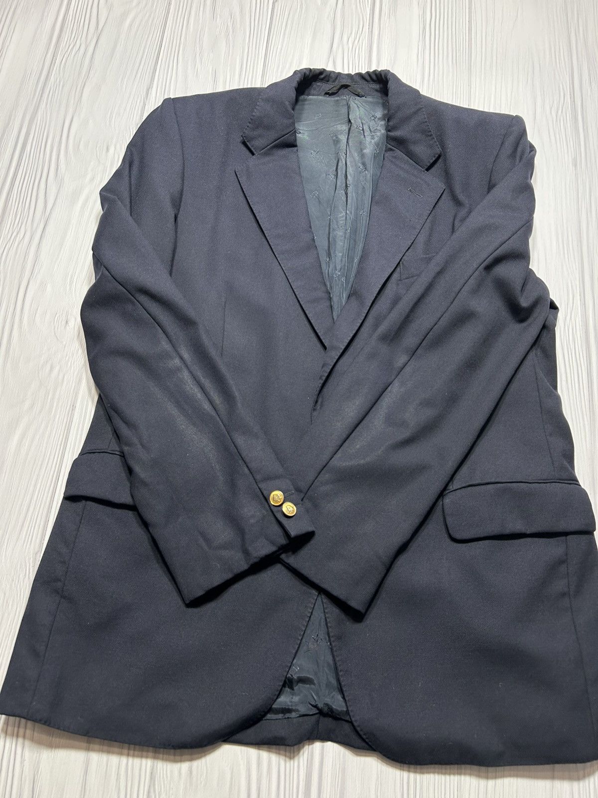 Christian Dior Monsieur Vintage Christian Dior Monsieur Blazer Jacket Size 44 Size 44R - 7 Thumbnail