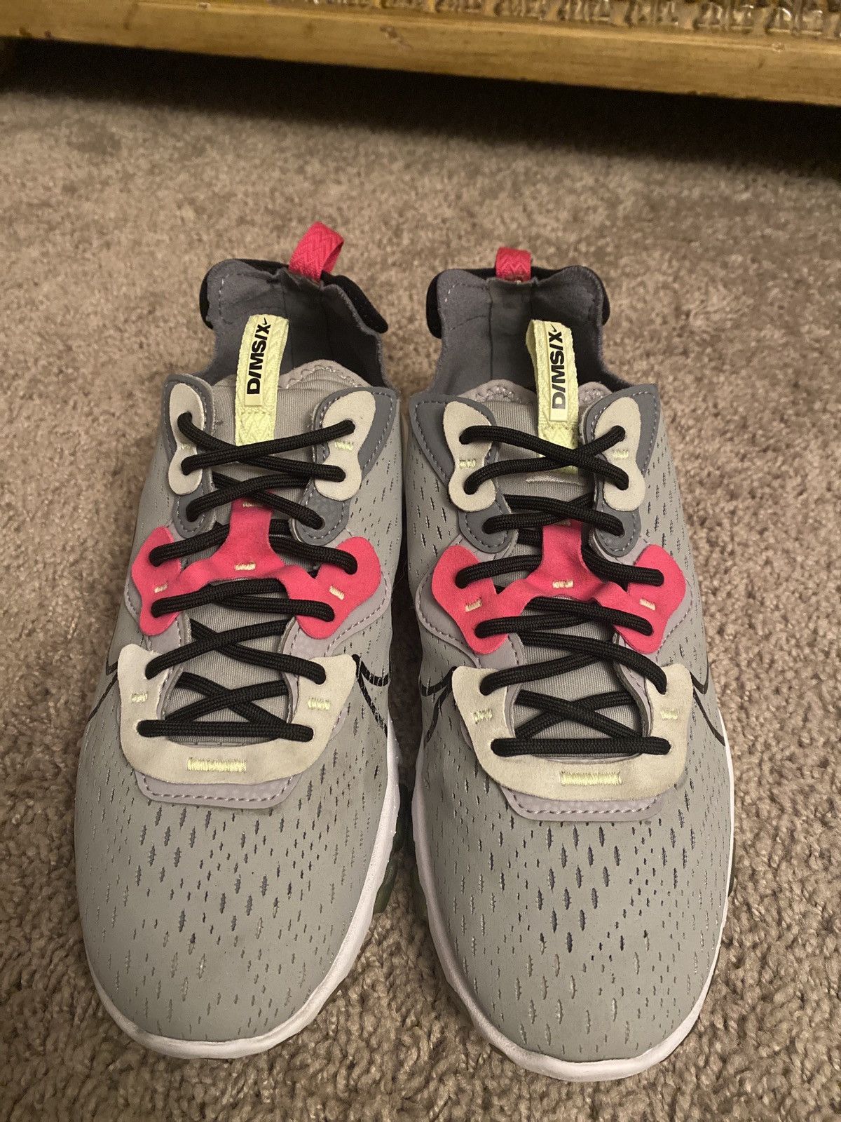 Nike Nike React Vision D/MS/X women’s low top sneakers Size US 8 / IT 38 - 16 Thumbnail
