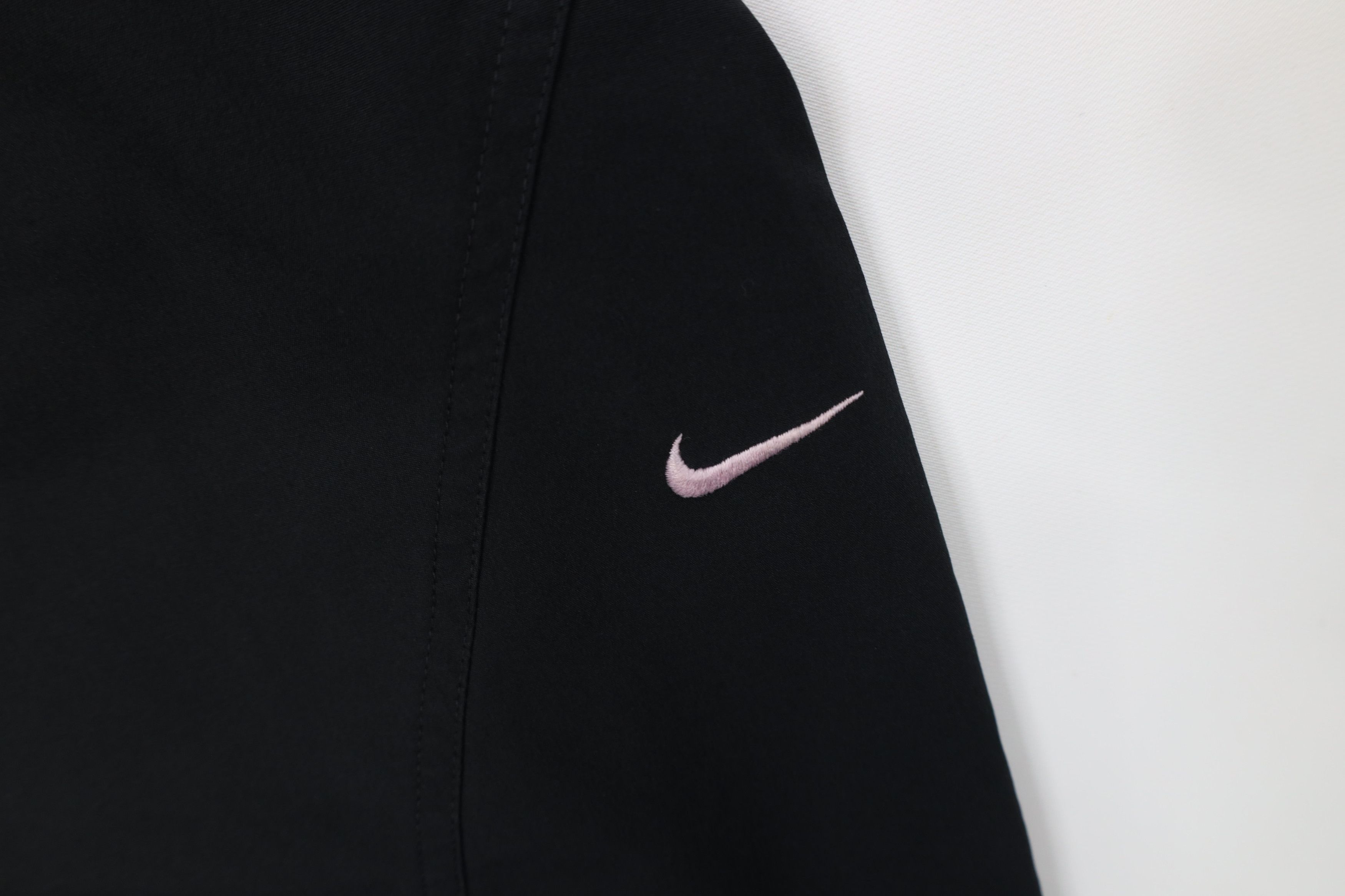Nike Vintage Nike Scott Mini Swoosh Stretch Gym Training Shorts Size US 34 / EU 50 - 5 Thumbnail