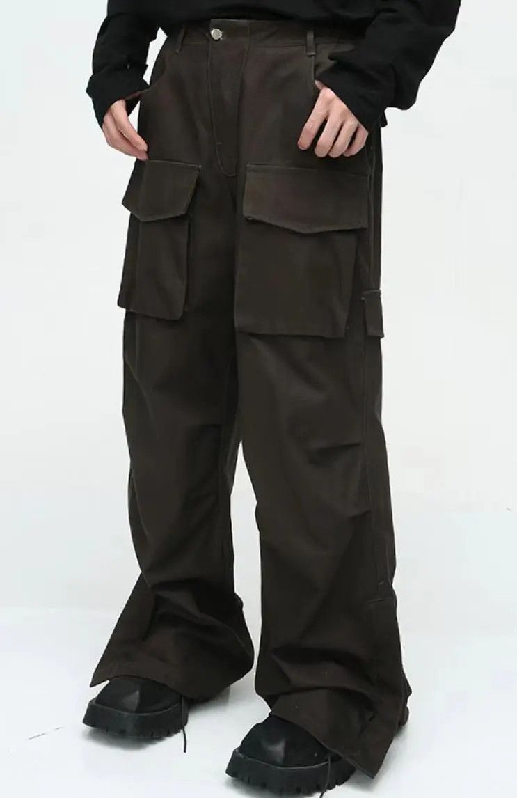 Designer × Japanese Brand Vintage Hip Hop Street Loose Casual Pants Size US 32 / EU 48 - 2 Thumbnail