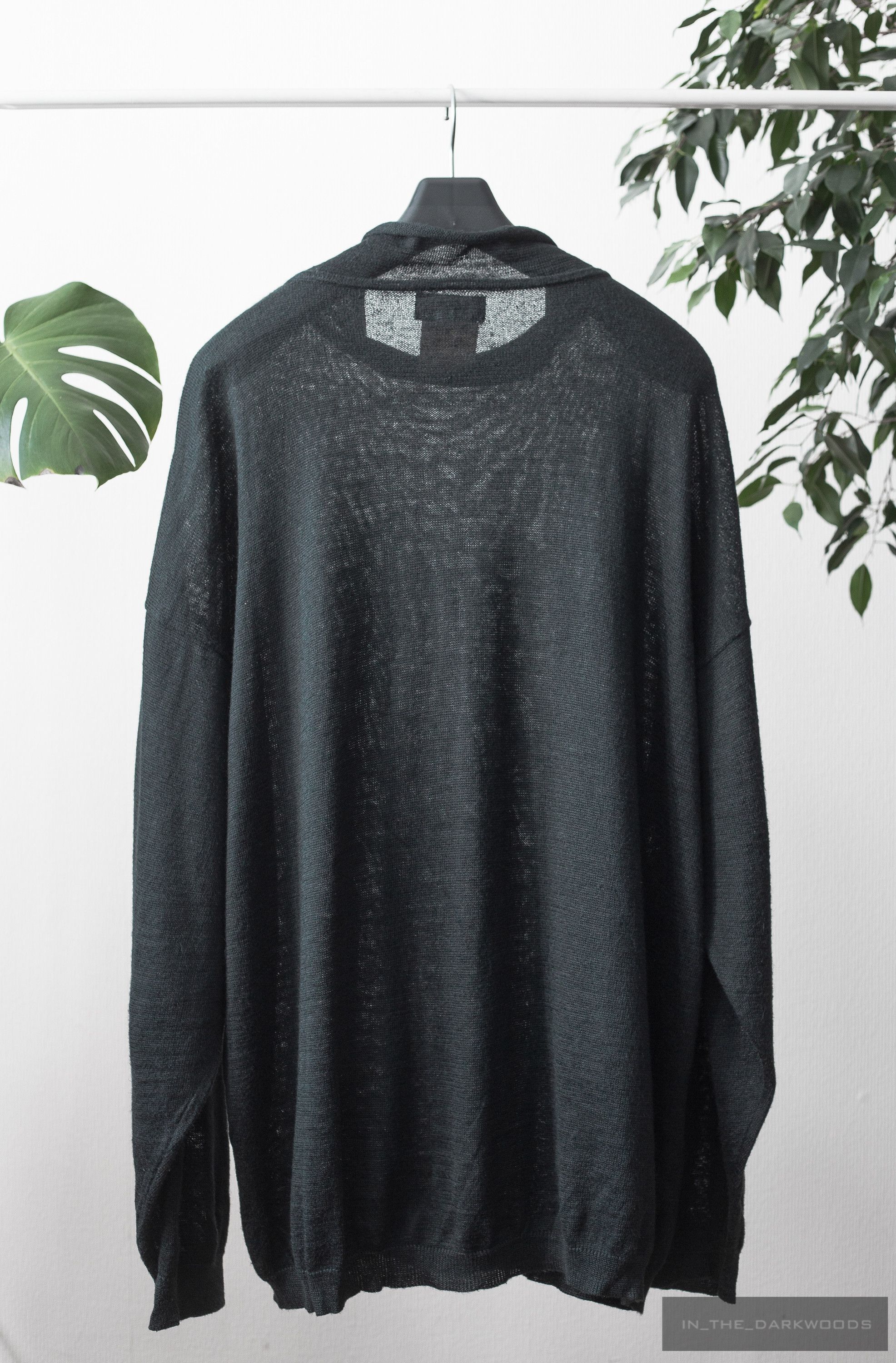 Yohji Yamamoto oversized fit ramie/silk knit Size US L / EU 52-54 / 3 - 2 Thumbnail