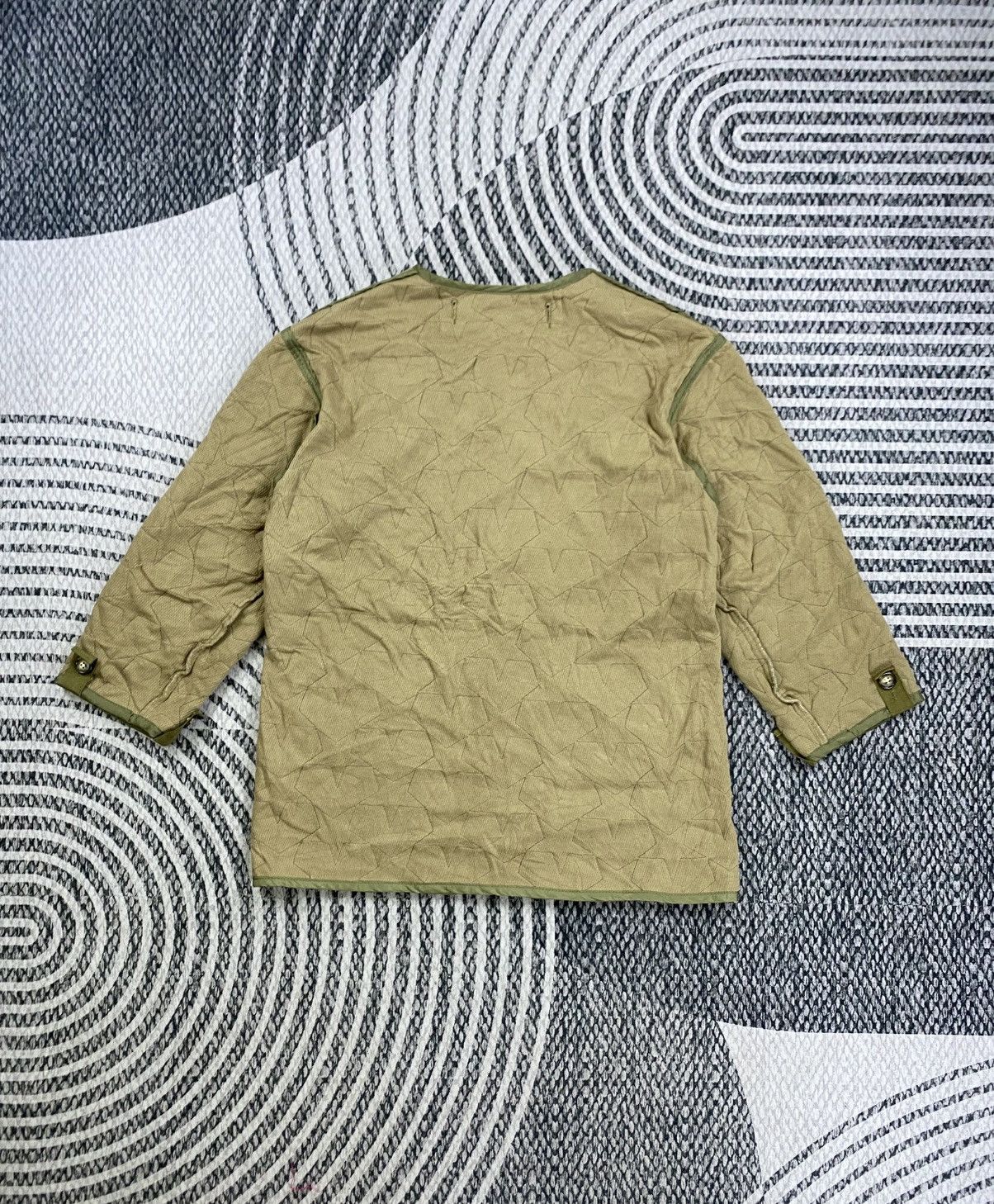 Japanese Brand Vintage NIKO AND Riversible Quilted Liner Fullbutton Jacket Size US M / EU 48-50 / 2 - 4 Thumbnail