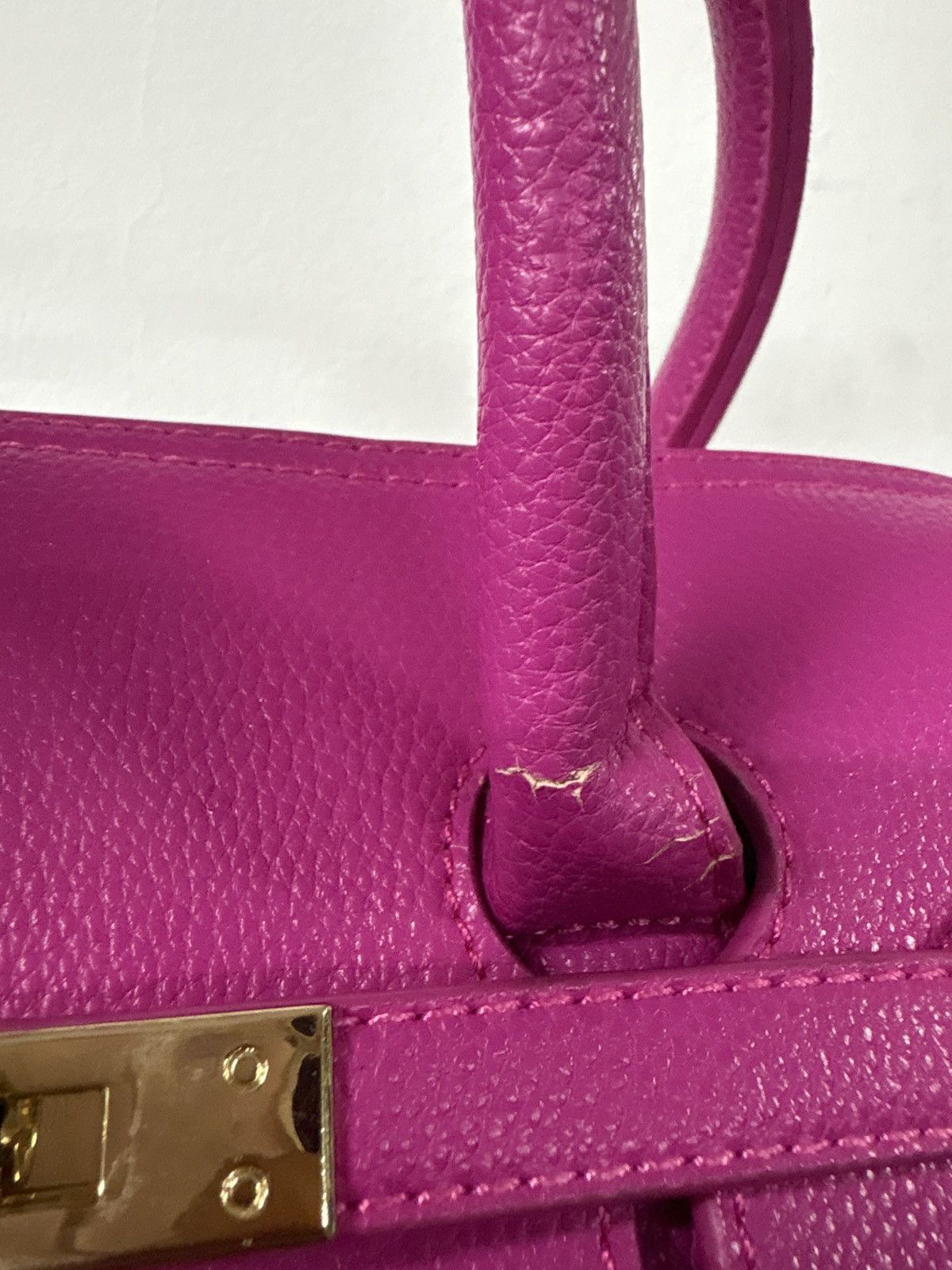 Handmade Levi’s Inspired Birkin bag Custom Made Barbie Style Size ONE SIZE - 5 Thumbnail