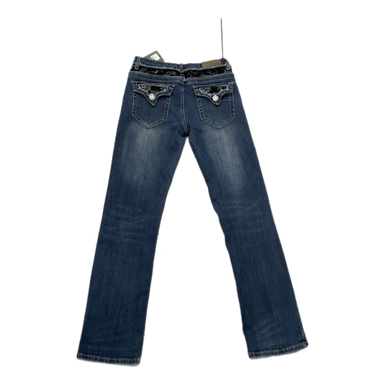 Vintage Y2K Grunge Jeans Size 32" / US 10 / IT 46 - 2 Thumbnail