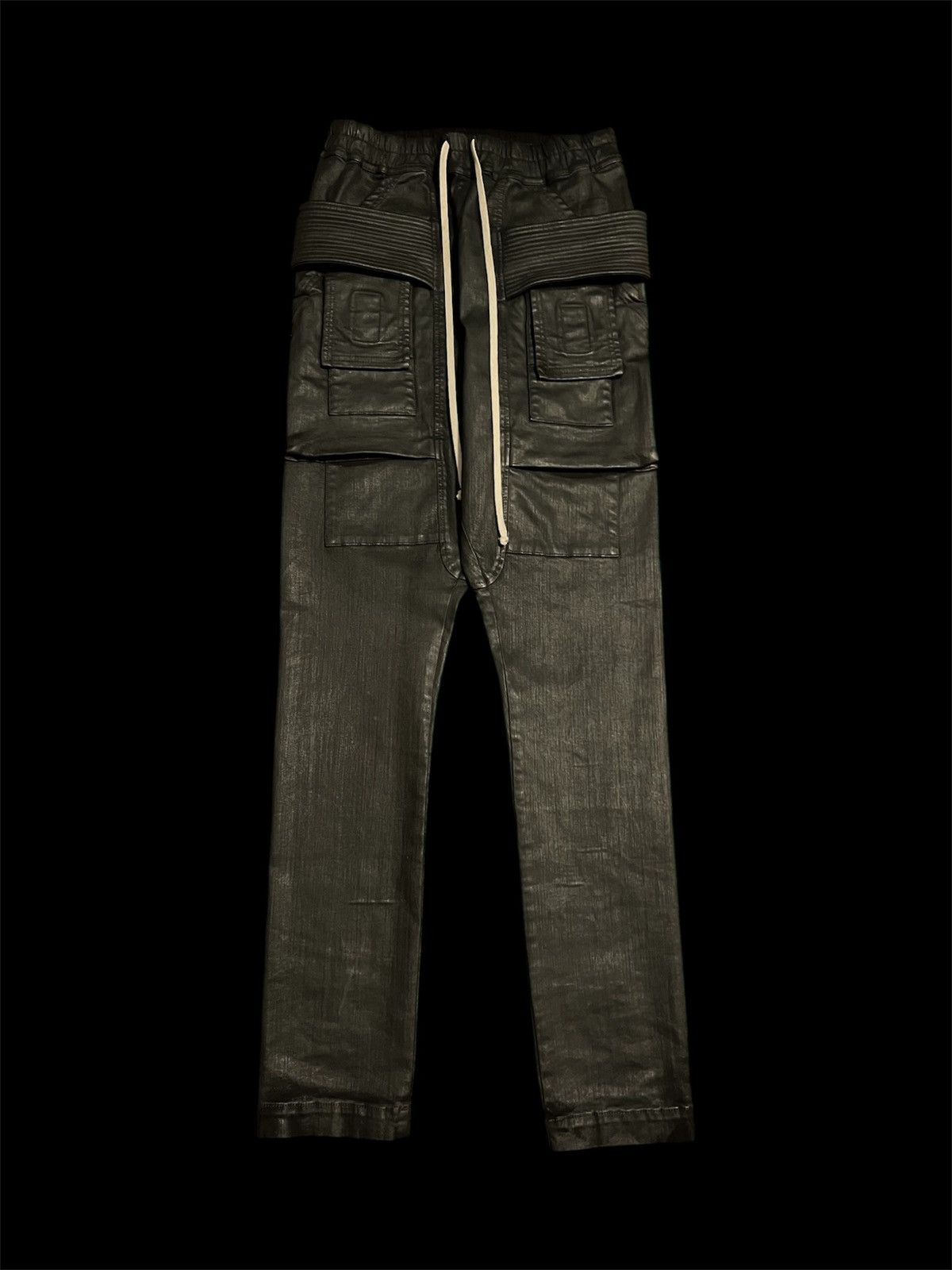 Rick Owens Rick Owens Wax Creatch Cargo Pants Size US 30 / EU 46 - 1 Thumbnail