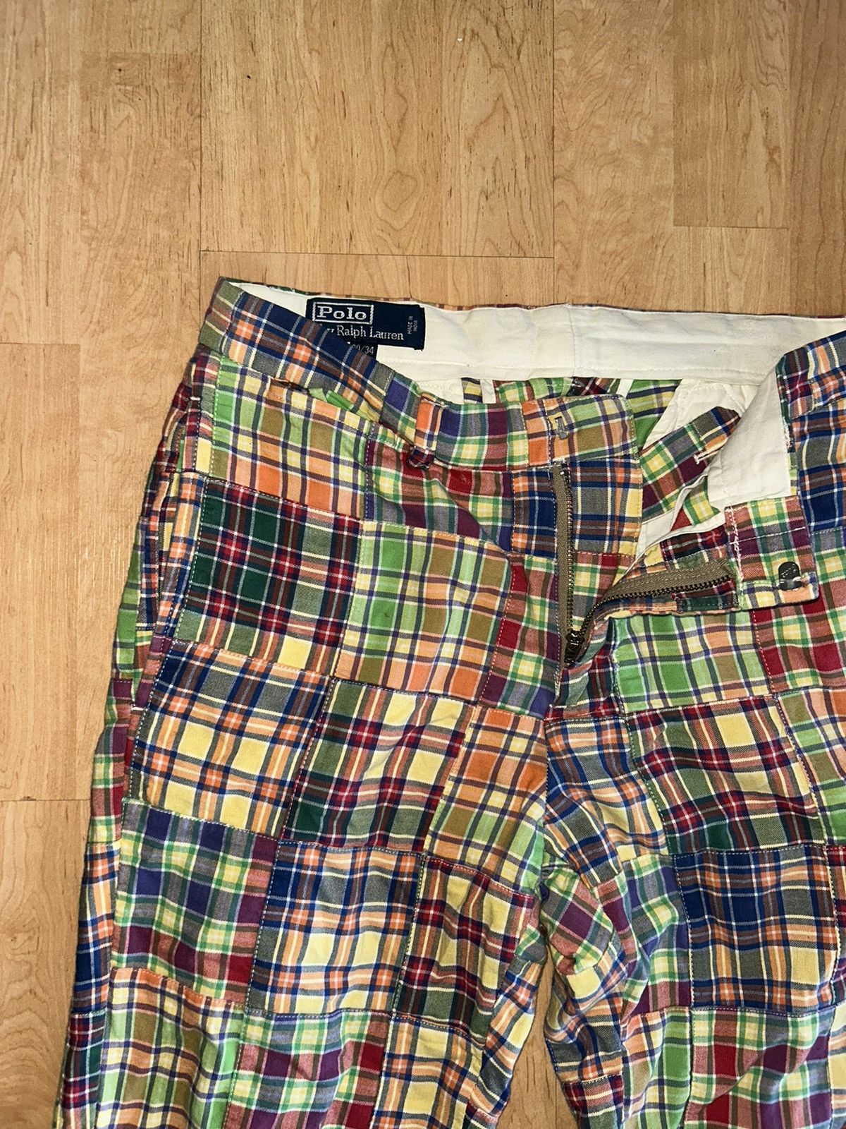 Polo Ralph Lauren × Vintage Polo Ralp Lauren Pacthwork Size US 30 / EU 46 - 2 Thumbnail