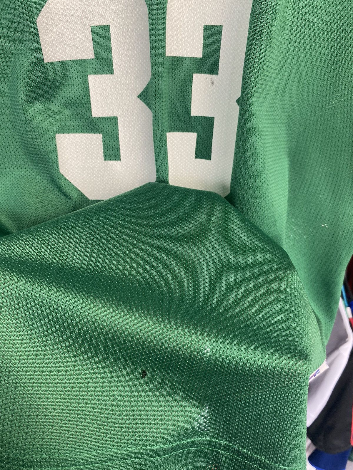 Champion Vintage 90's Authentic Champion Larry Bird Celtics Jersey Size US L / EU 52-54 / 3 - 9 Thumbnail