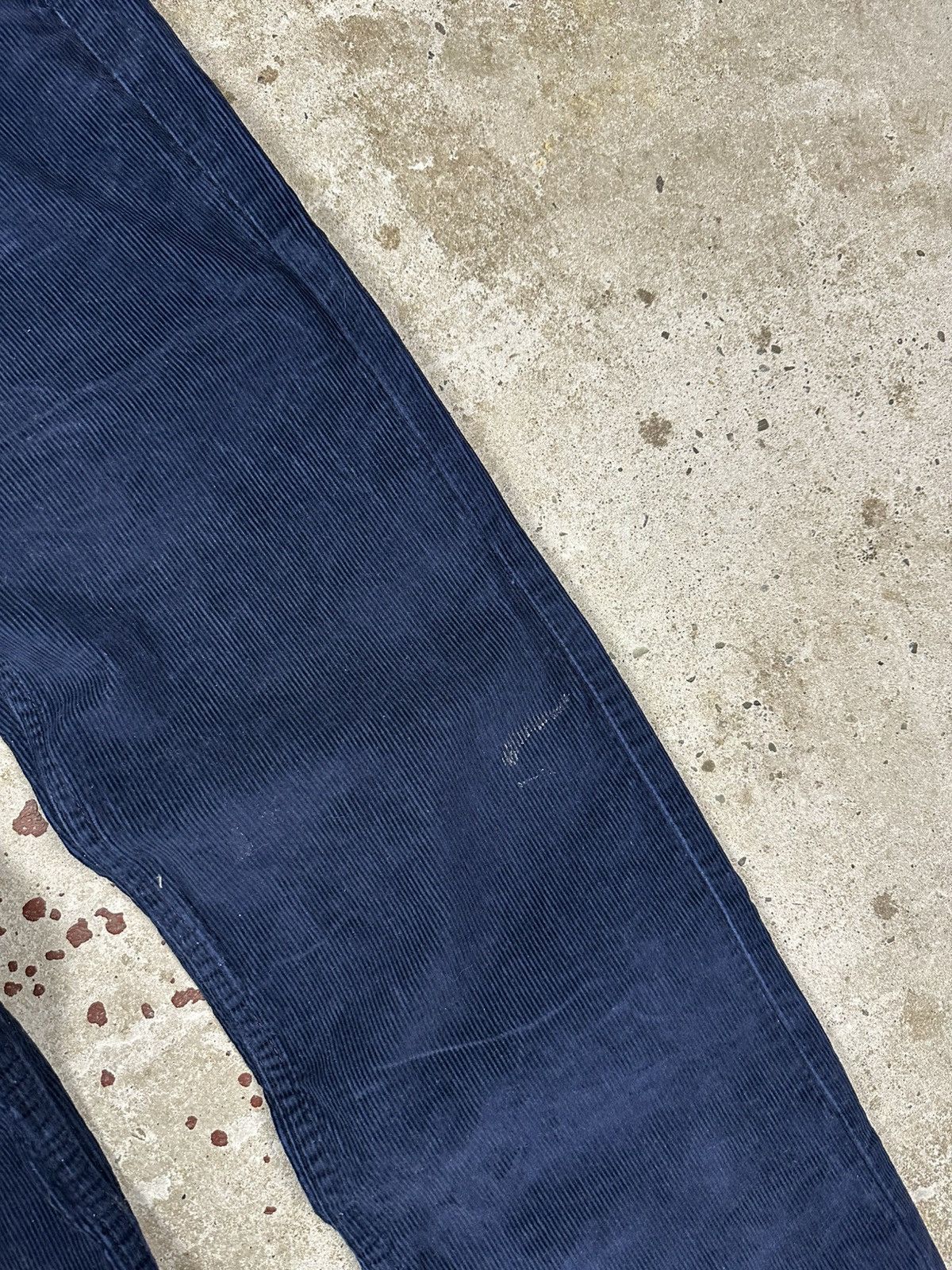 Levi's × Vintage Vintage 90s Levi’s 505 Blue Corduroy Pants Denim Jeans Size US 30 / EU 46 - 6 Thumbnail