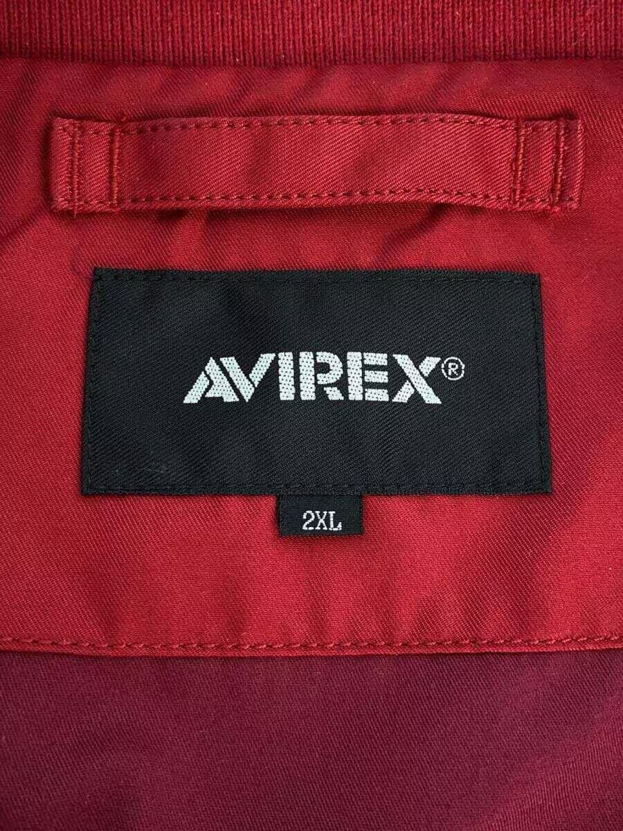 Avirex Avirex Cotton Blouson Red Size US XXL / EU 58 / 5 - 3 Thumbnail