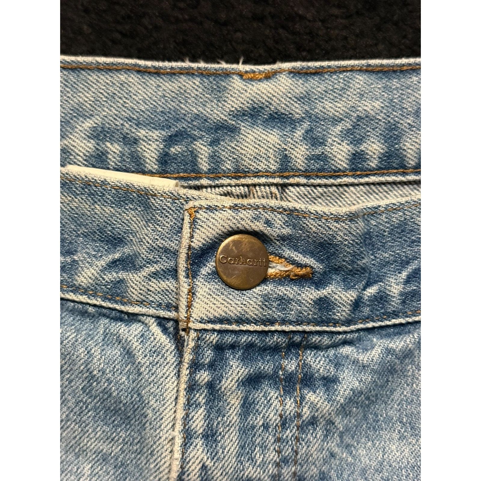 Carhartt Vintage Carhartt B17 Relaxed Fit Jeans Men’s 40x32 Denim Size US 40 / EU 56 - 9 Thumbnail