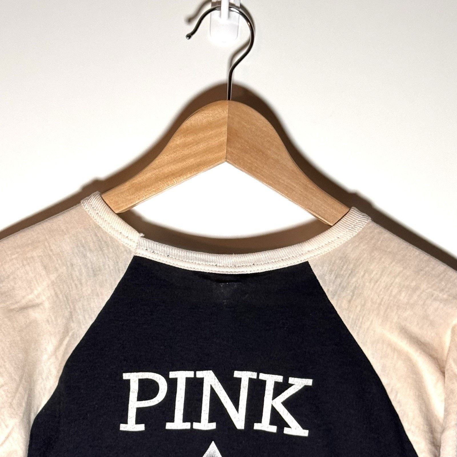 Significant Other Pink Floyd Dark Side of the Moon Raglan T-Shirt Women’s S Size S / US 4 / IT 40 - 12 Thumbnail
