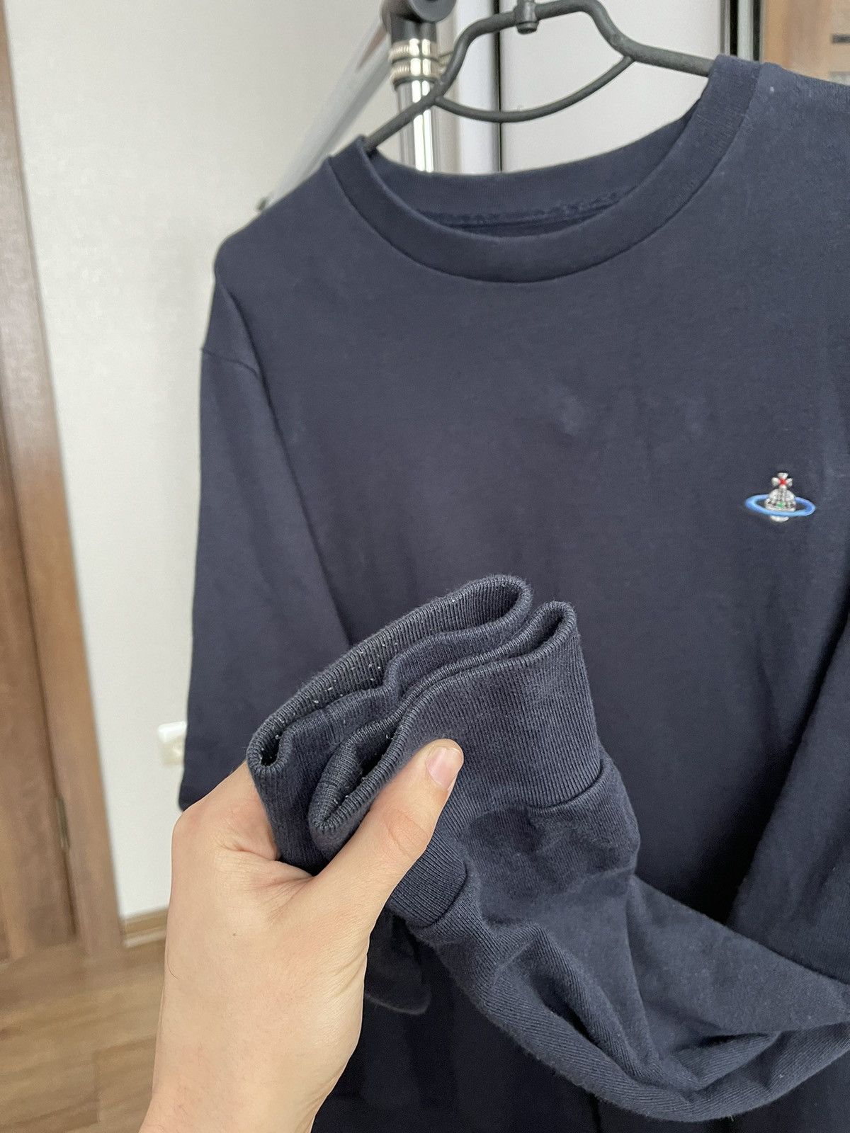 Vivienne Westwood Vivienne Westwood Sweatshirt Crewneck Vintage Logo Size US XXL / EU 58 / 5 - 7 Thumbnail