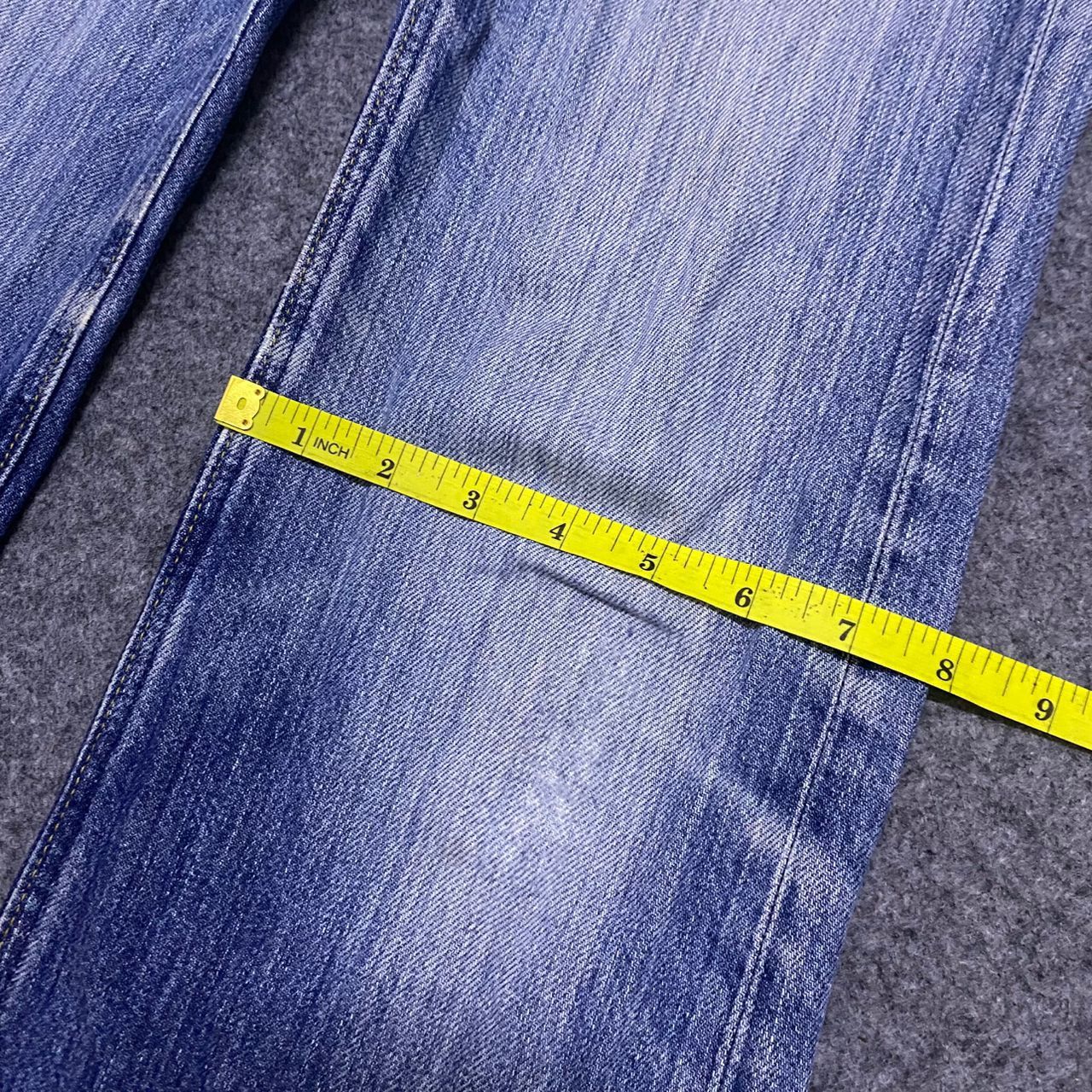 If Six Was Nine 💥Best Offer💥Vintage Lee Riders Flare Distressed Denim Size US 29 - 4 Thumbnail