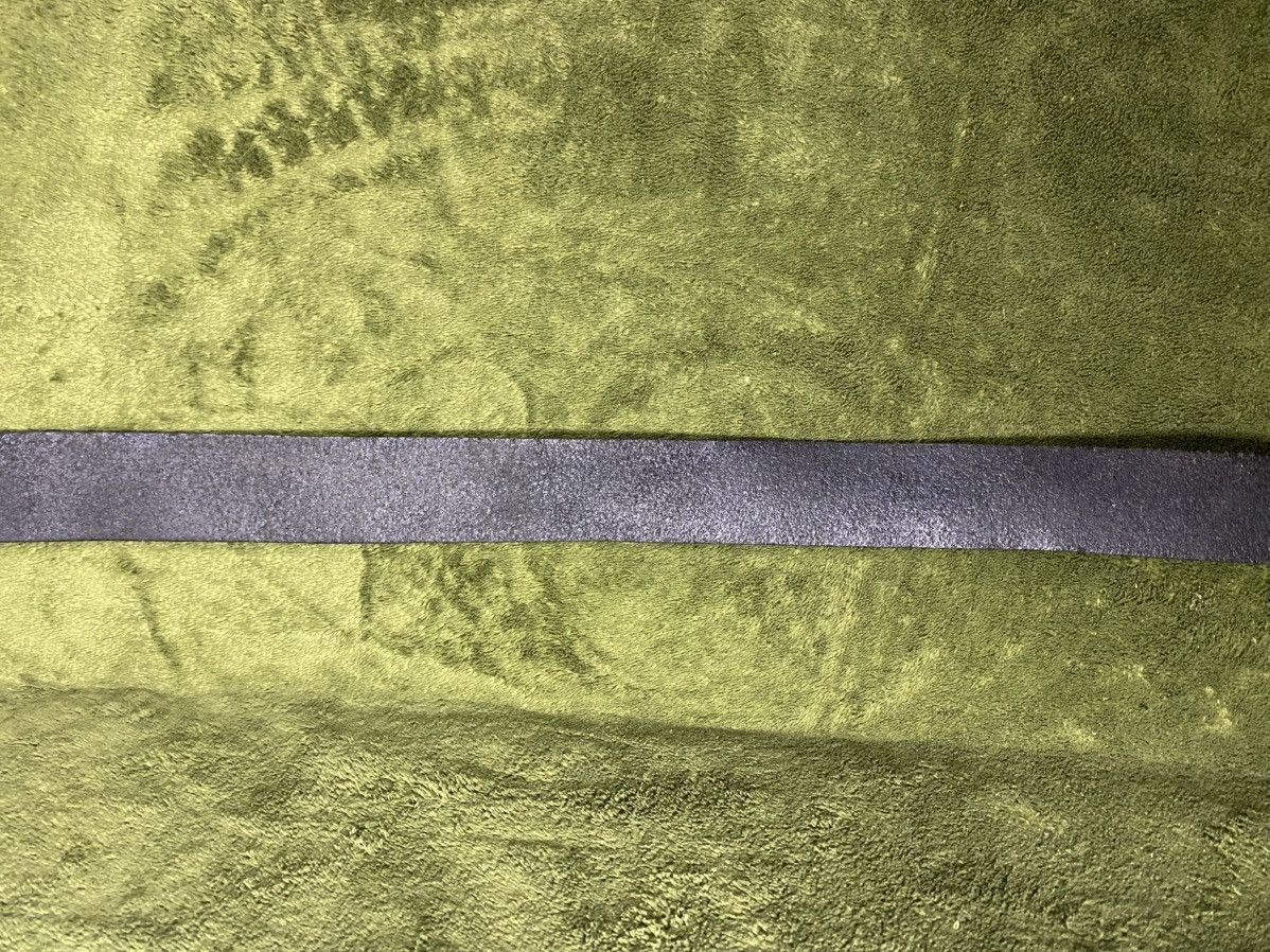 Evisu Evisu black leather belt Size 36 - 11 Thumbnail