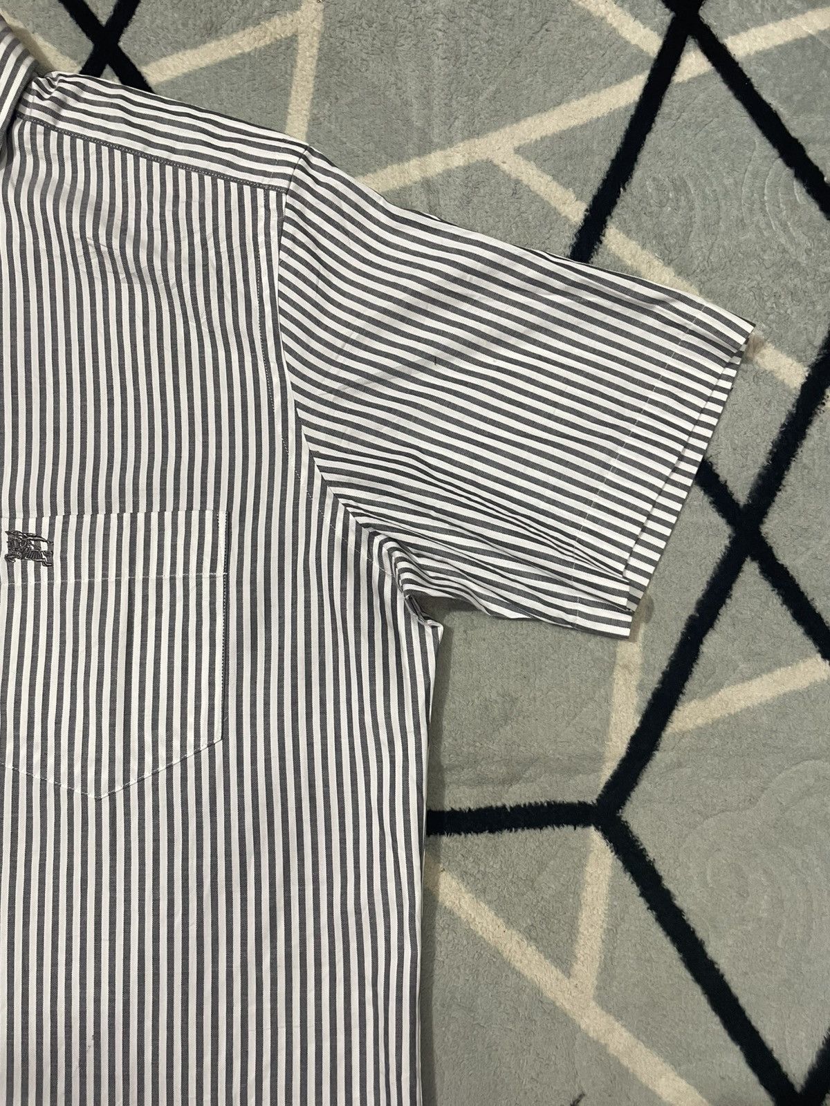 Burberry Burberry of London Button Up Short Sleeves Size US M / EU 48-50 / 2 - 3 Thumbnail