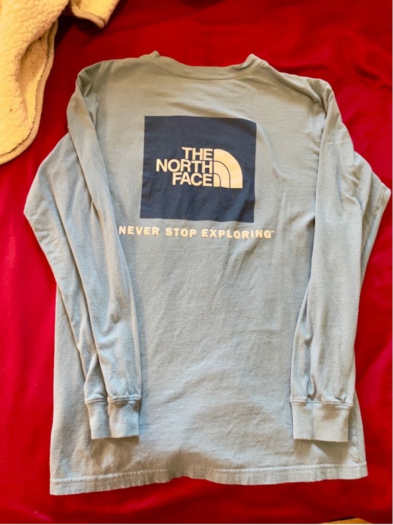 The North Face NorthFace Long Sleeve Sz-S Size US S / EU 44-46 / 1 - 3 Thumbnail