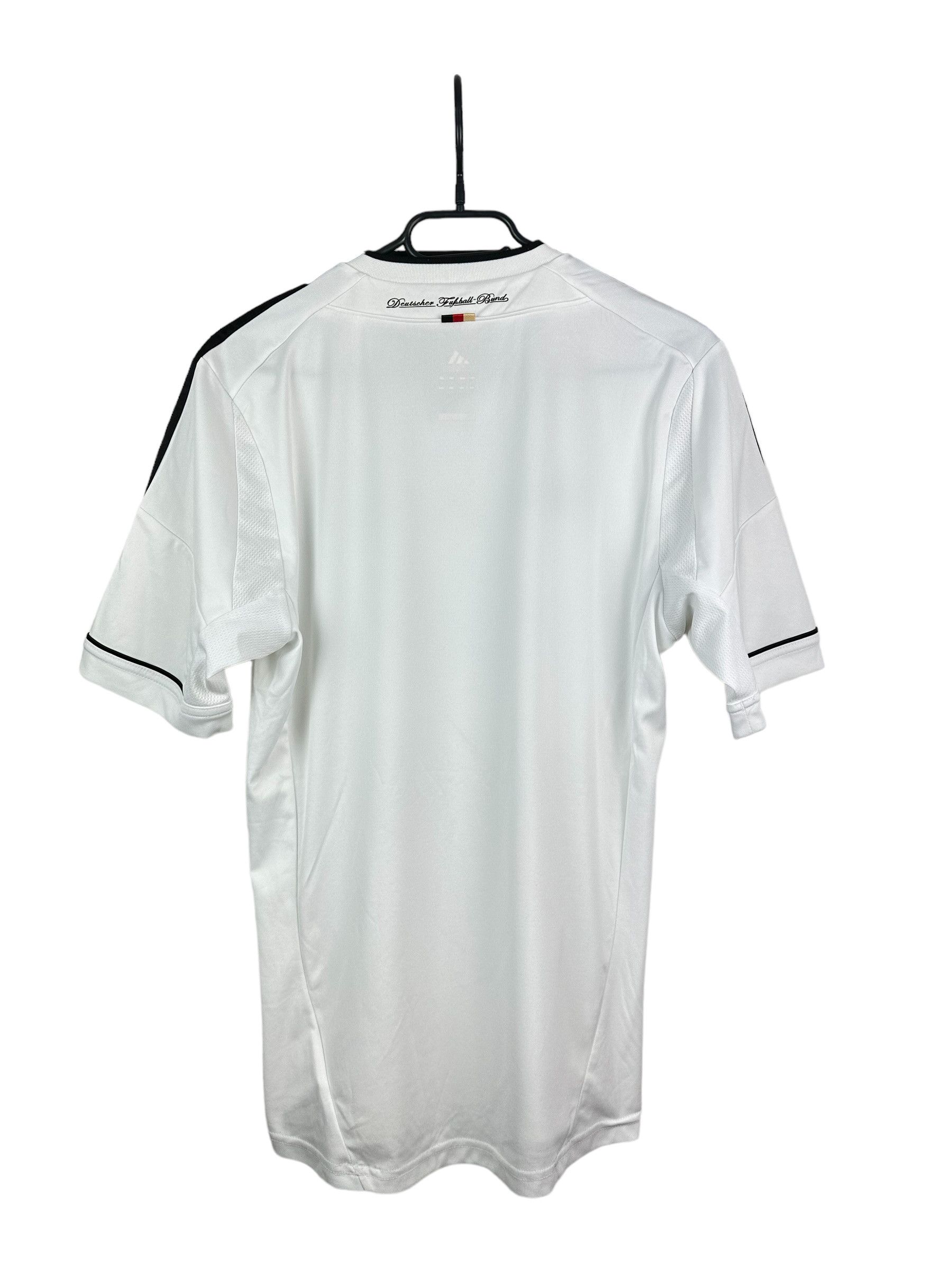 Adidas Germany Home football shirt 2012 Soccer Adidas Jersey Size US S / EU 44-46 / 1 - 12 Thumbnail