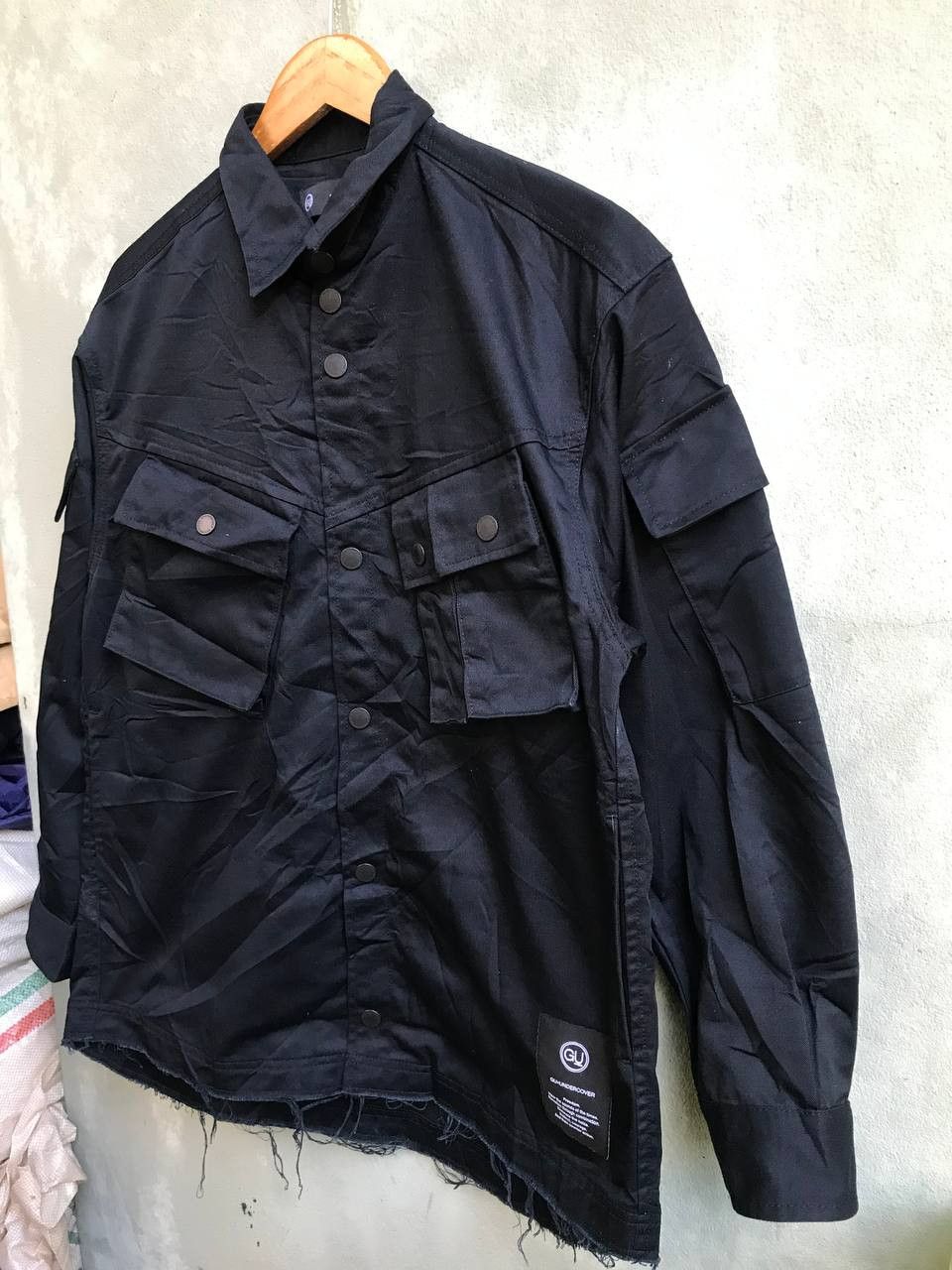 GU × Undercover Gu Undercover Black Jacket Size US S / EU 44-46 / 1 - 3 Thumbnail