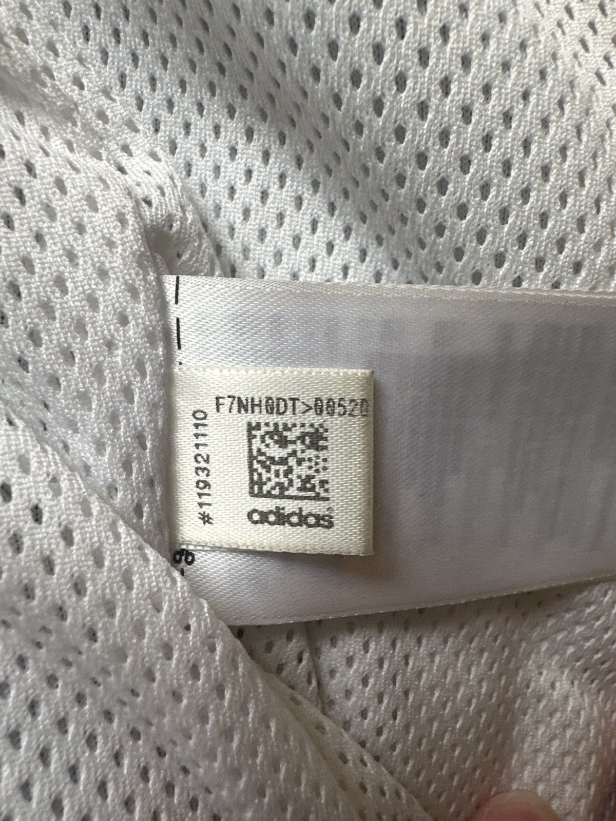 Alexander Wang Alexander Wang adidas zip Size US L / EU 52-54 / 3 - 5 Thumbnail