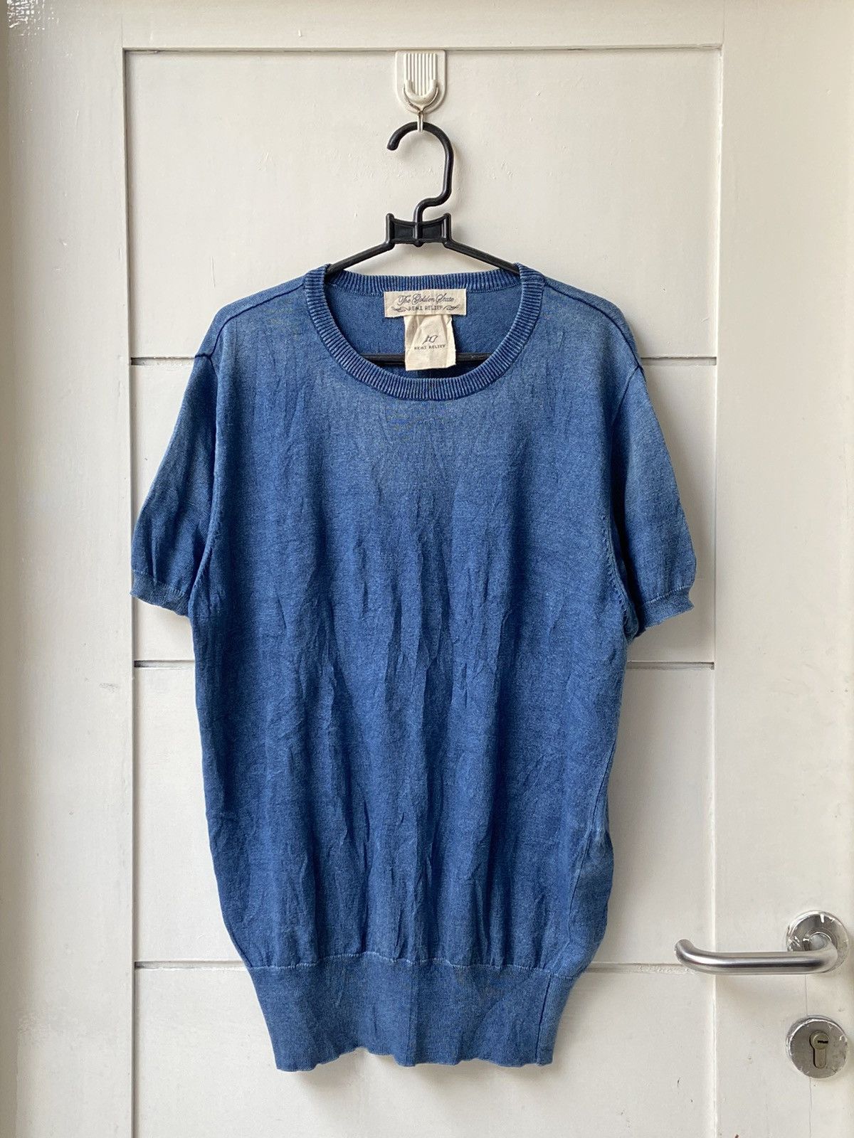 Japanese Brand × Remi Relief REMI RELIEF Blue T-shirt Size US S / EU 44-46 / 1 - 1 Thumbnail
