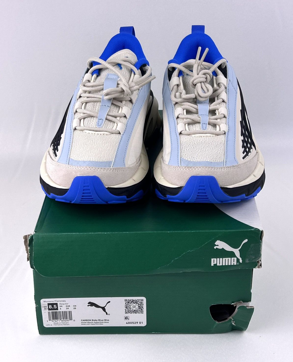 Puma Puma Carbon Baby Blue Women 8.5 Sneakers New Size US 8.5 / IT 38.5 - 12 Thumbnail