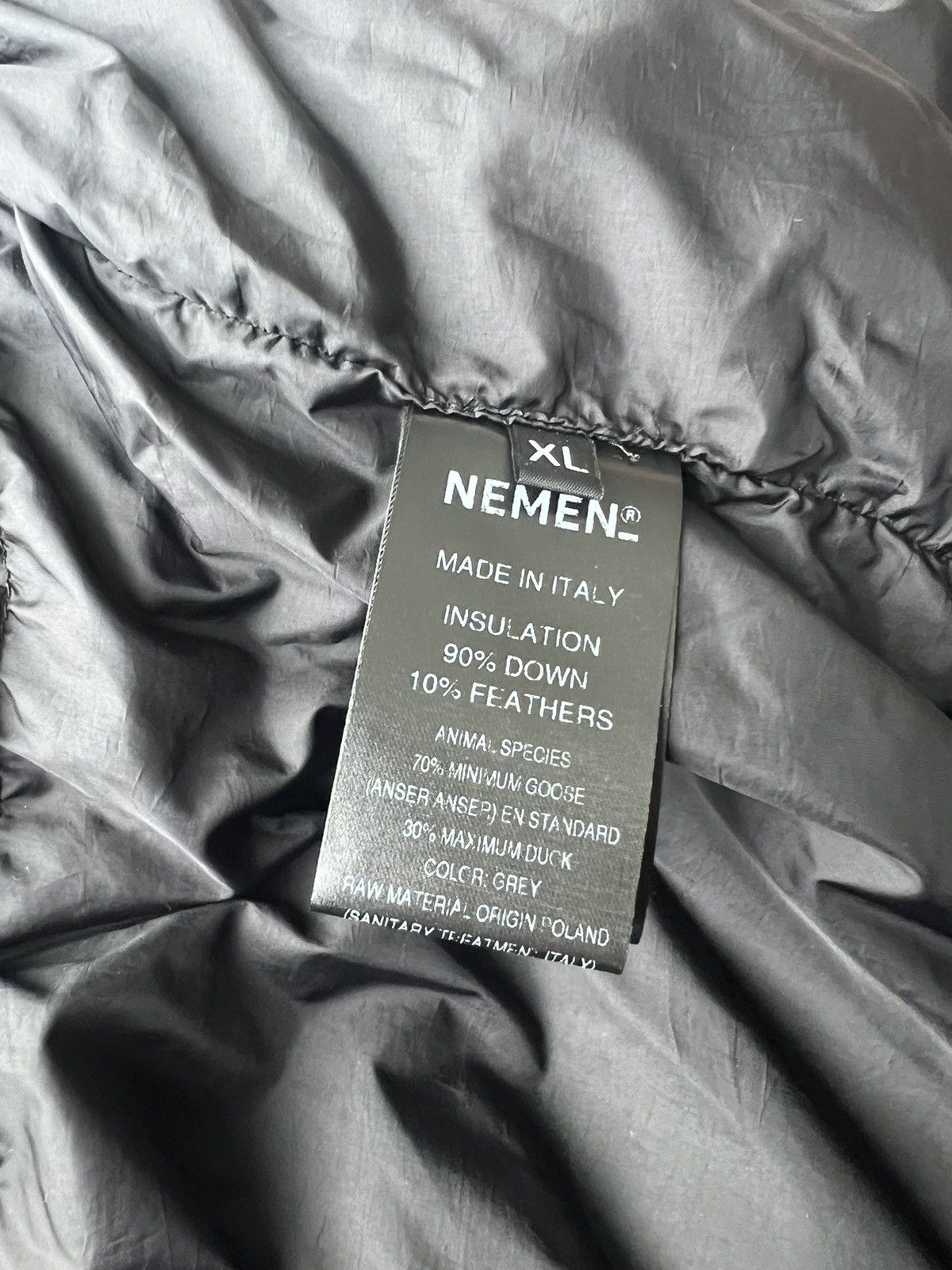 Nemen Black Army Multifabrics Down Size US XL / EU 56 / 4 - 3 Thumbnail