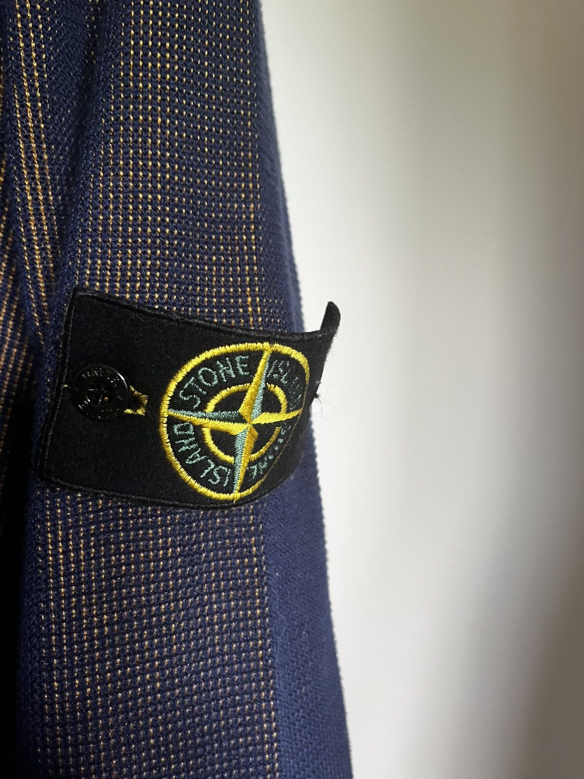 Stone Island × Vintage Vintage Stone Island „Glow Knit“ Sweatjacke FW18 Size US L / EU 52-54 / 3 - 4 Thumbnail