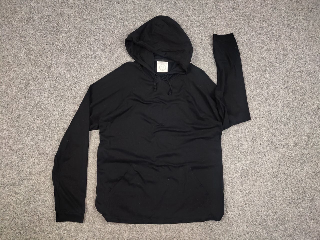 Julian Zigerli Julian Zigerli Design Germany Black Light minimalism Hooded Size US L / EU 52-54 / 3 - 12 Thumbnail