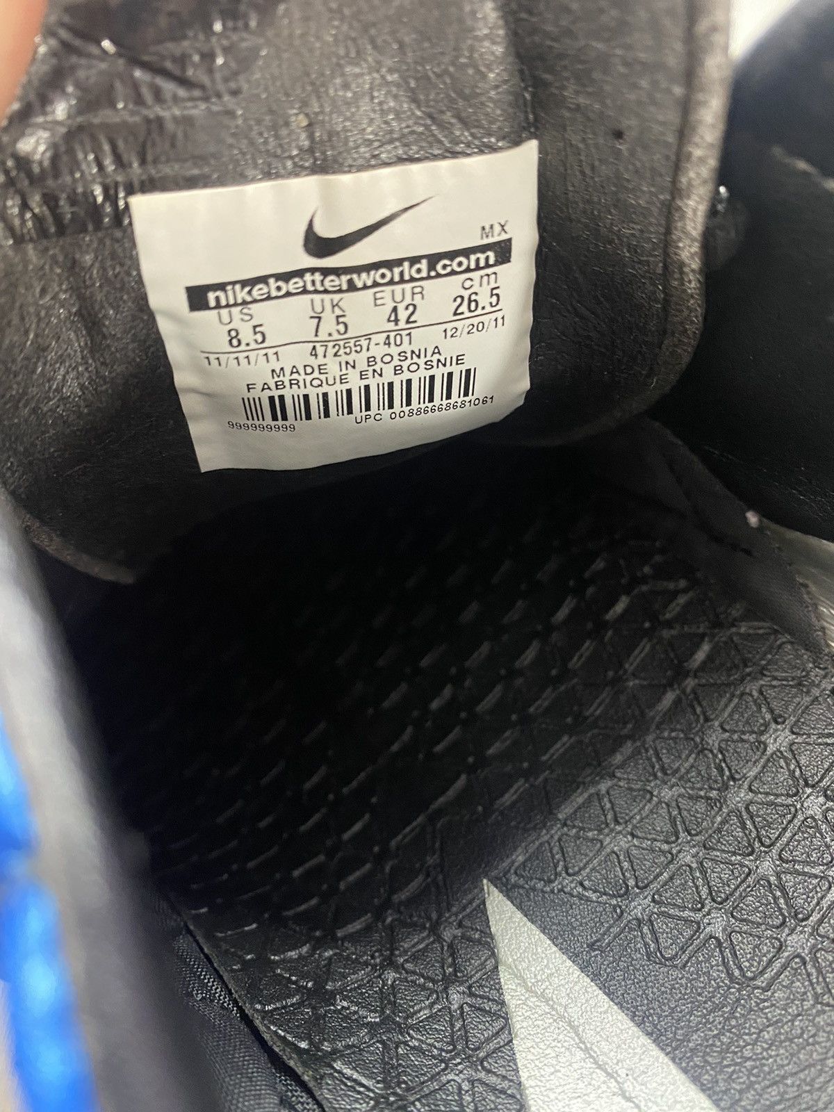 Nike Nike Total 90 Laser IV KL SG Size US 8.5 / EU 41-42 - 15 Thumbnail