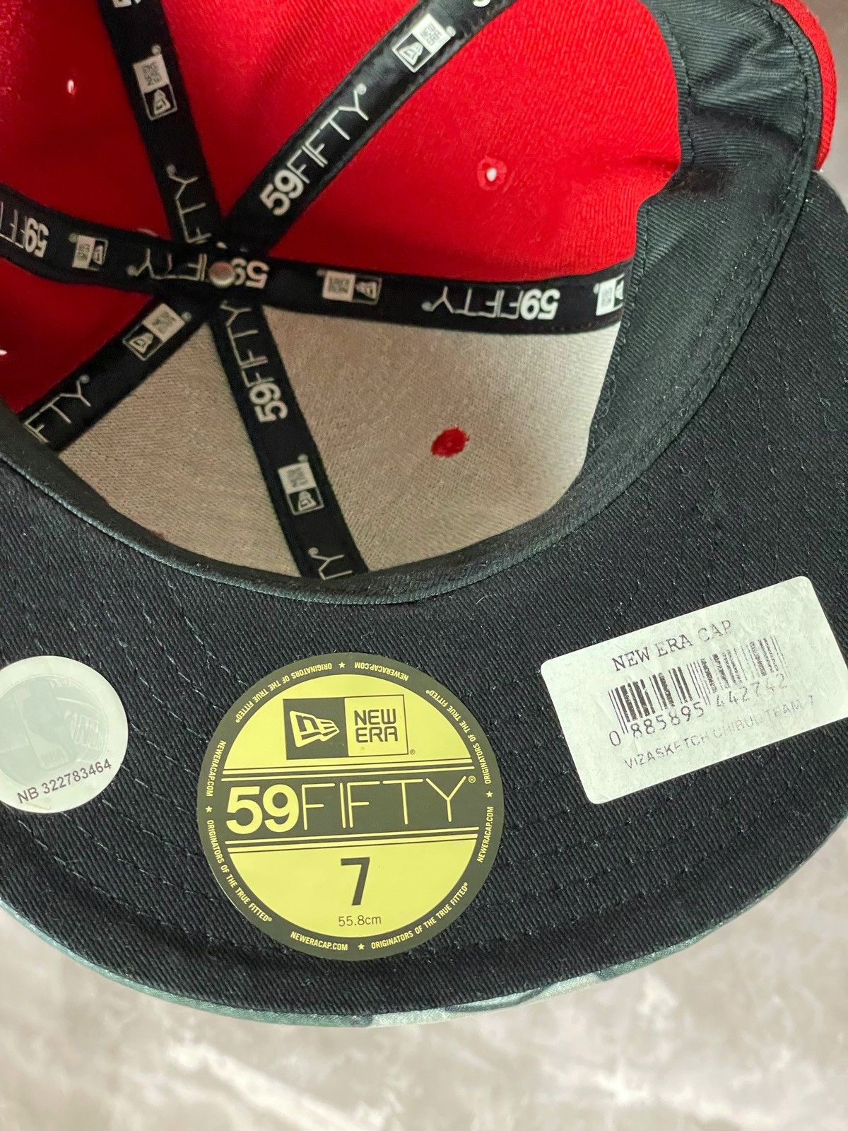 NBA × Vintage Vintage Chicago bulls 90s embroidered hat grafitty nba cap Size ONE SIZE - 8 Thumbnail