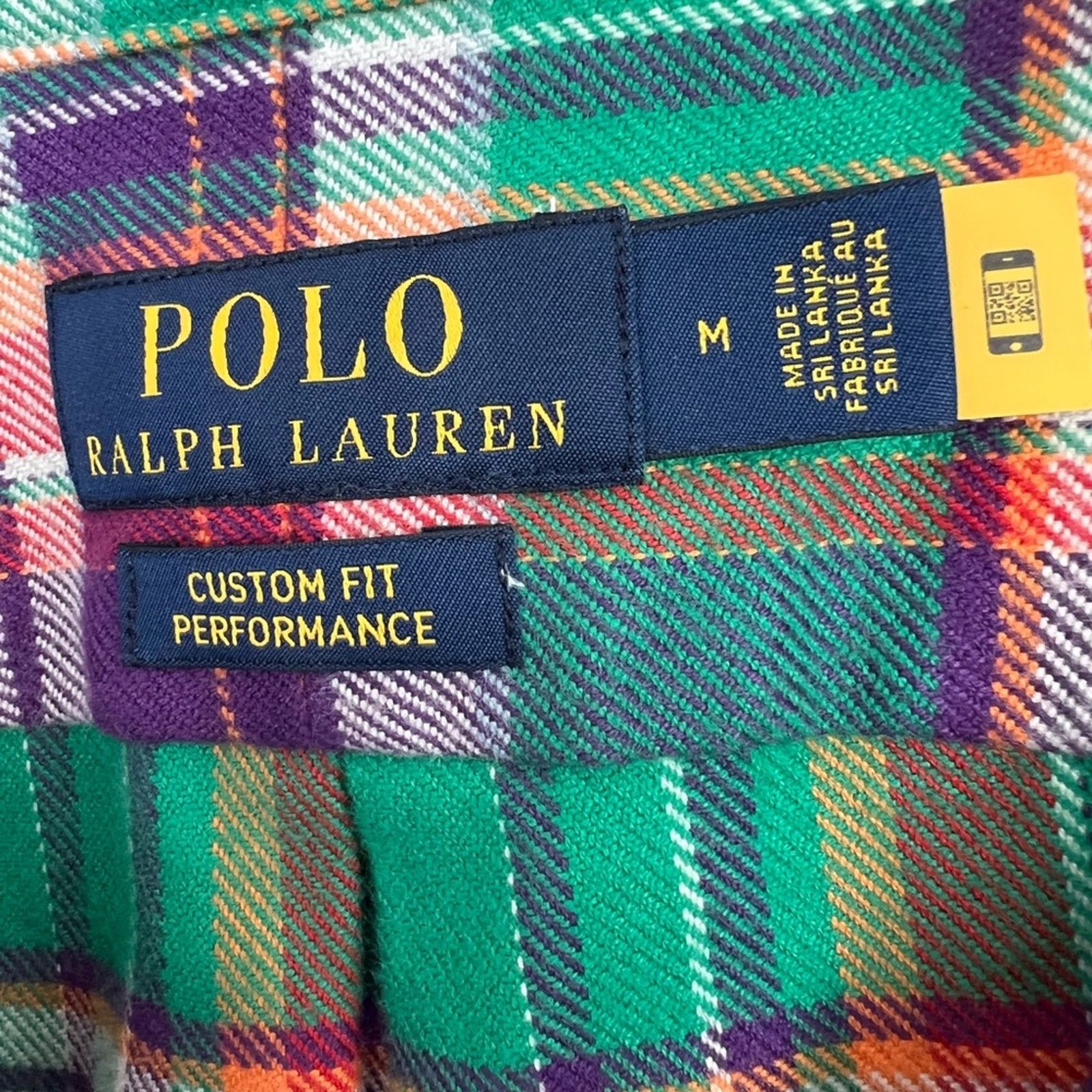 Polo Ralph Lauren Polo Ralph Lauren Men's Custom Fit Oxford Coolmax SZ M Size US M / EU 48-50 / 2 - 4 Thumbnail