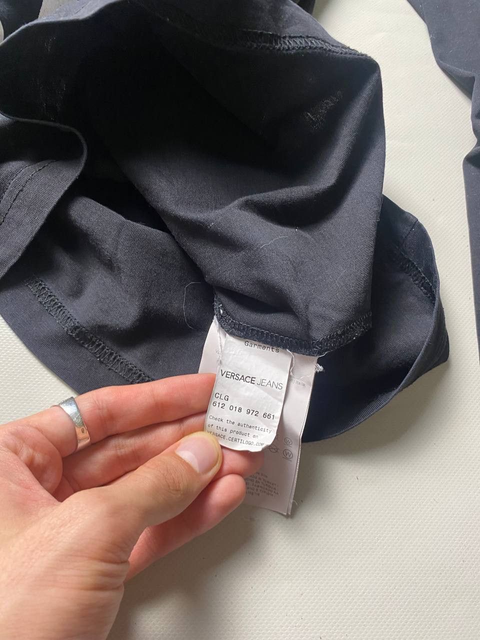Versace Versace Jeans Longsleeve Size US XL / EU 56 / 4 - 6 Thumbnail