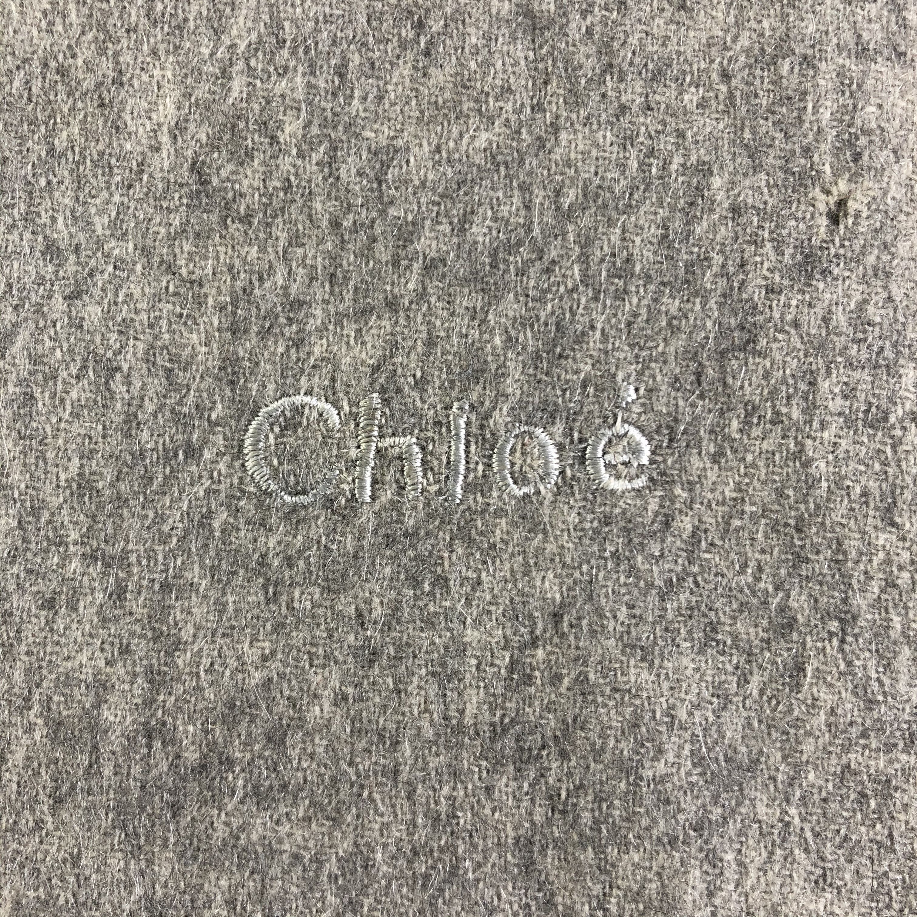 Chloe Chloe Cashmere Scarf / Muffler / Neckwear P141 Size ONE SIZE - 2 Thumbnail