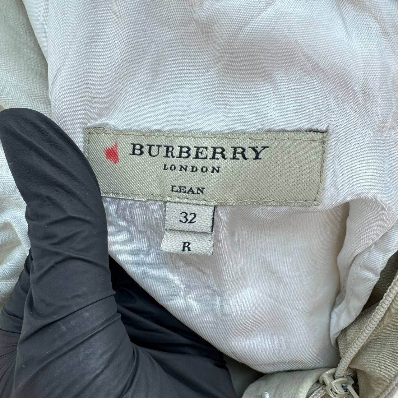 Burberry Burberry London Mens Chinos Pants Beige Khaki Lean Fit 32R Size US 32 / EU 48 - 5 Thumbnail