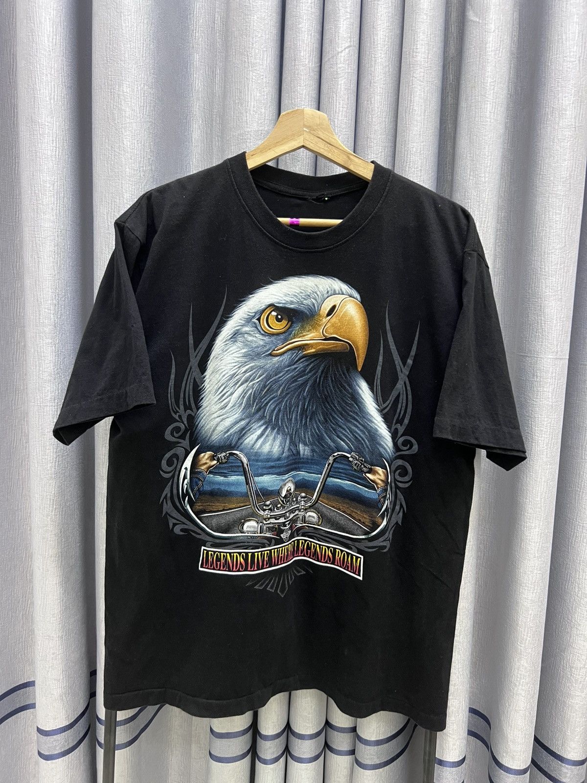 Vintage Rock Eagle Harley Davidson Tshirt
