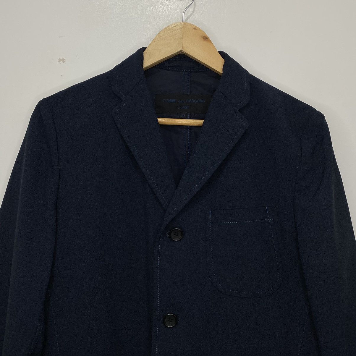 Comme des Garcons Comme des Garcons Homme Blazer Size US XS / EU 42 / 0 - 2 Thumbnail