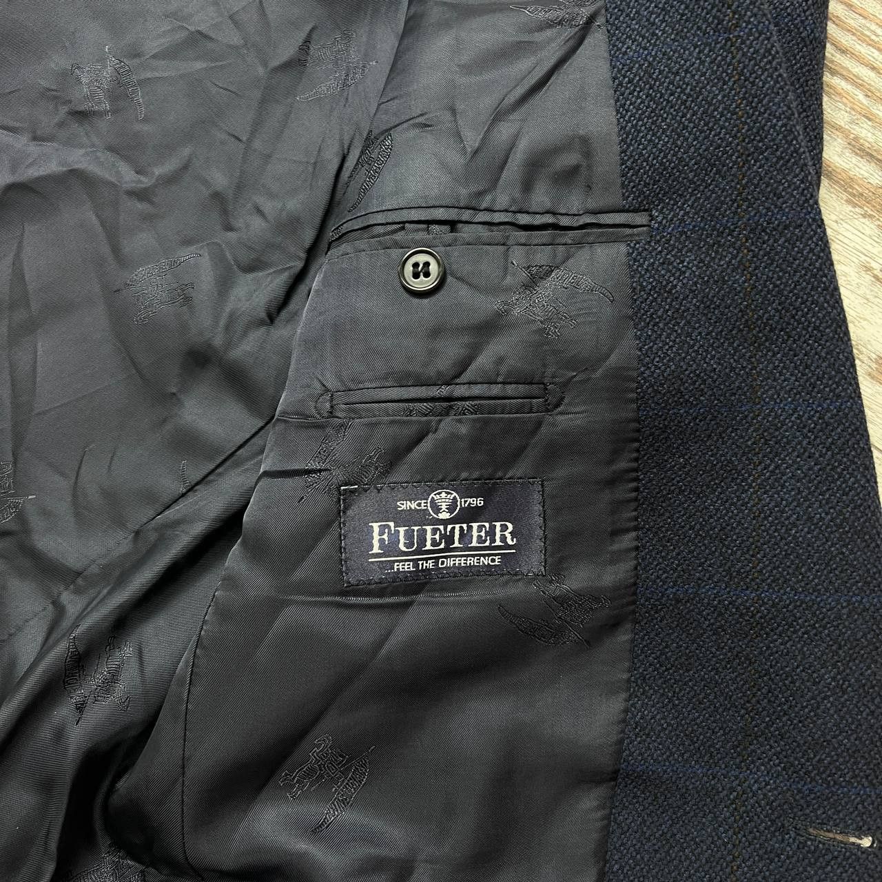 Burberry × Burberry Prorsum Vintage Burberry Prorsum Blazer Size 50R - 11 Thumbnail