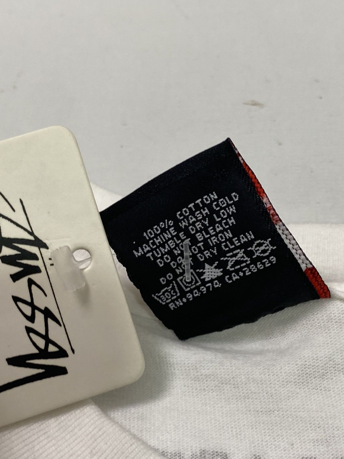 Stussy T-shirt Stüssy Josh Cheuse size L new Size US L / EU 52-54 / 3 - 8 Thumbnail