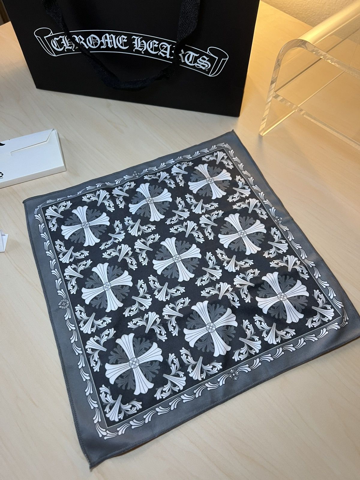 Chrome Hearts Chrome Hearts Cleaning Cloth Size ONE SIZE - 9 Thumbnail