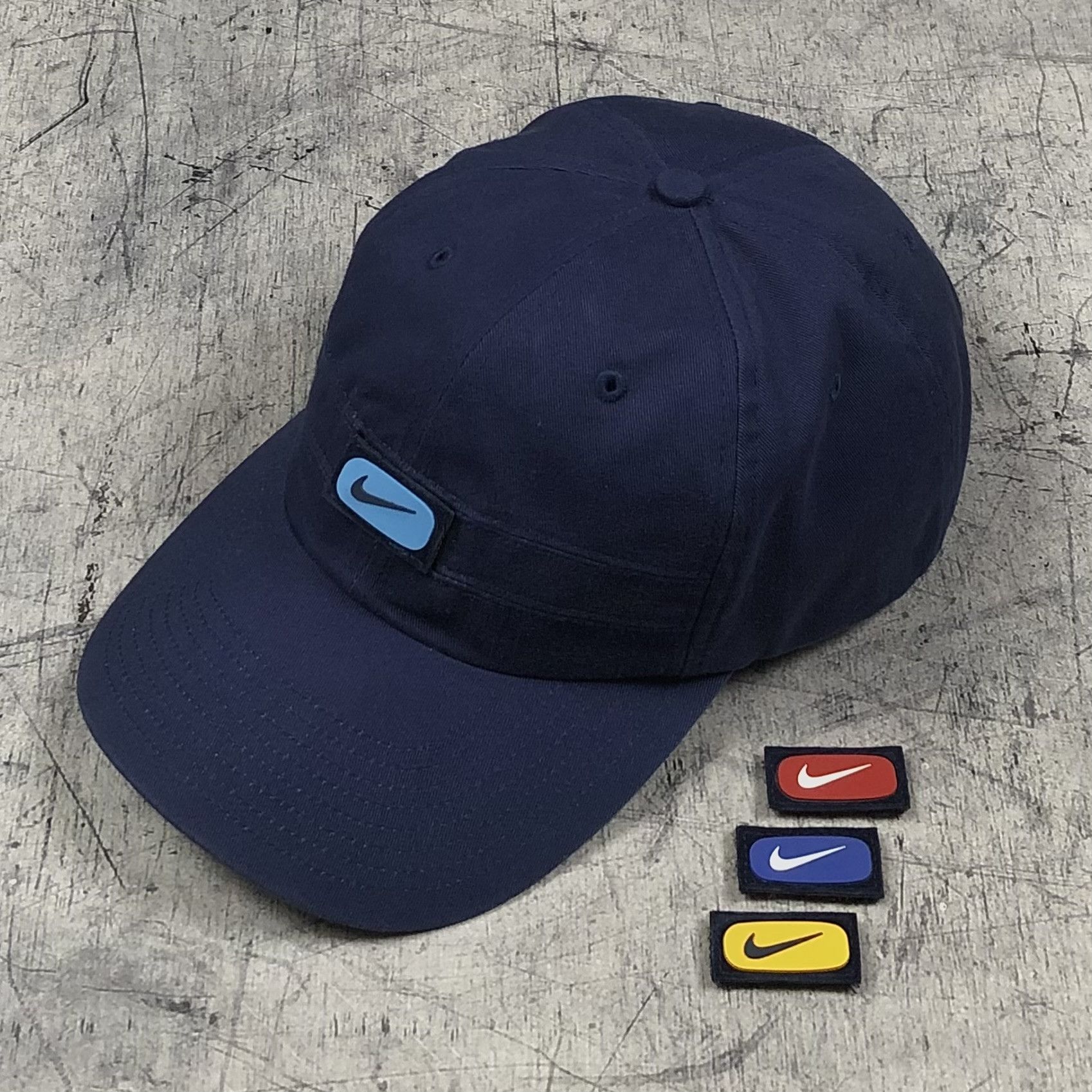Nike Vintage Nike 5IN1 Removable Swoosh Cap Size ONE SIZE - 5 Thumbnail