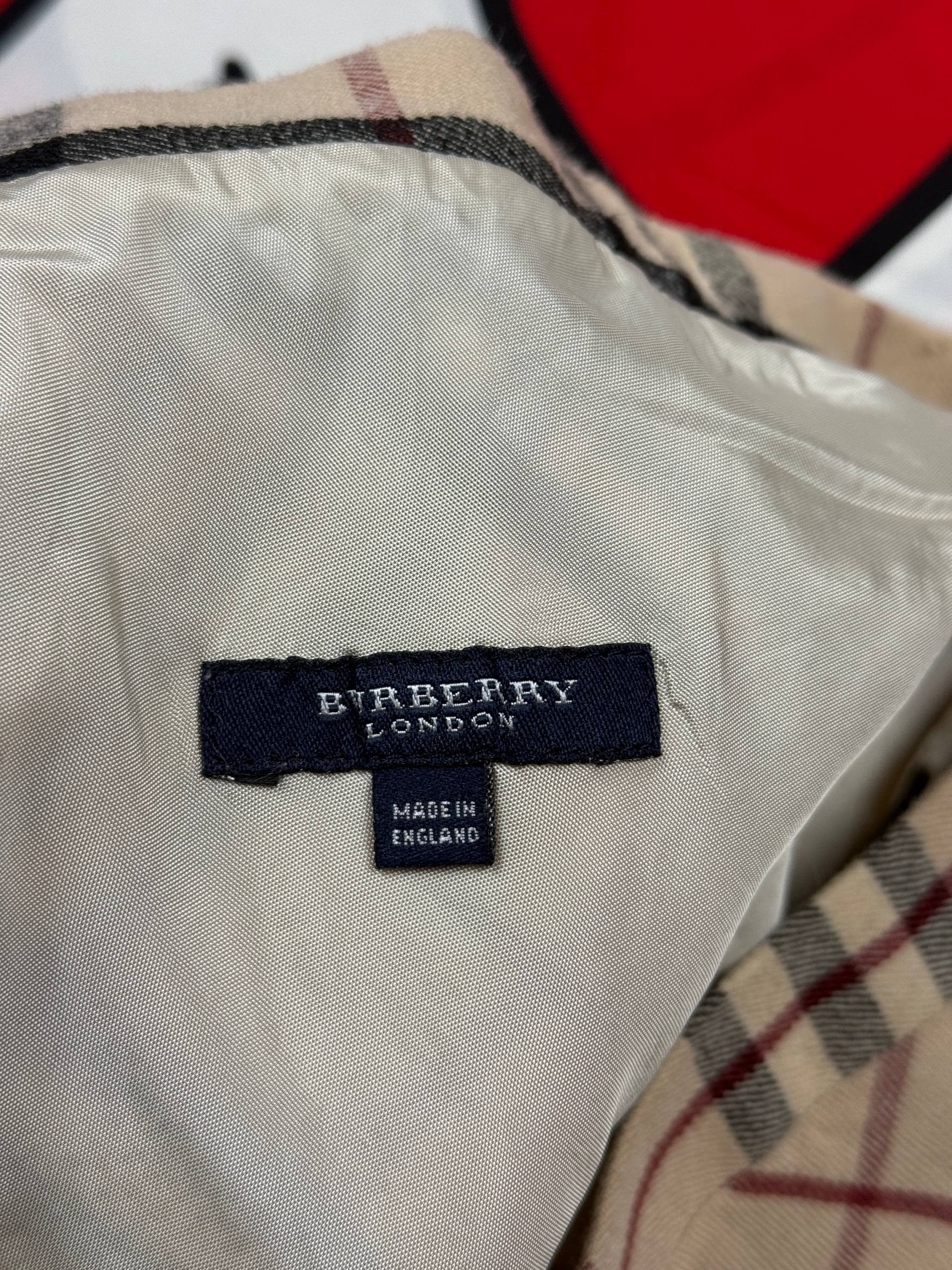Burberry Burberry Nova Check Luxury mini Skirt Size M Size M / US 6-8 / IT 42-44 - 7 Thumbnail