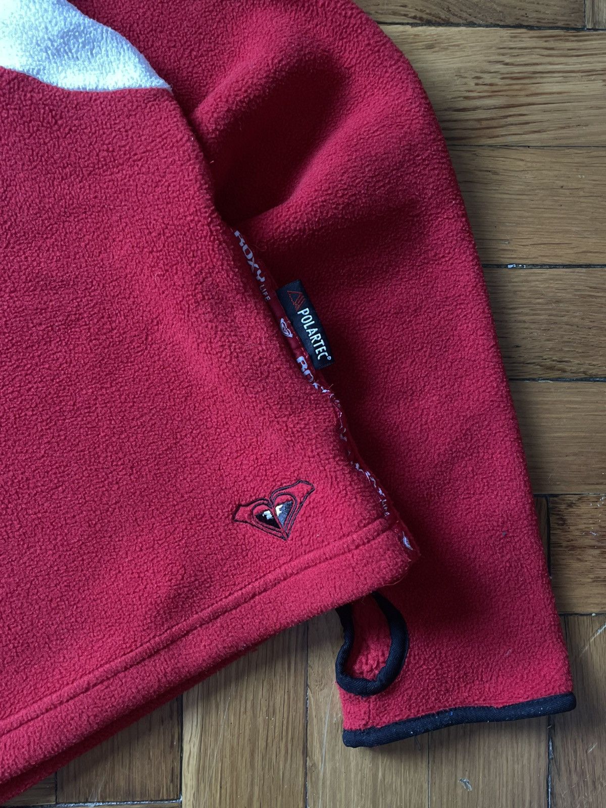 Quiksilver × Vintage Vintage fleece surf style quicksilver polartec Roxy Size S / US 4 / IT 40 - 4 Thumbnail