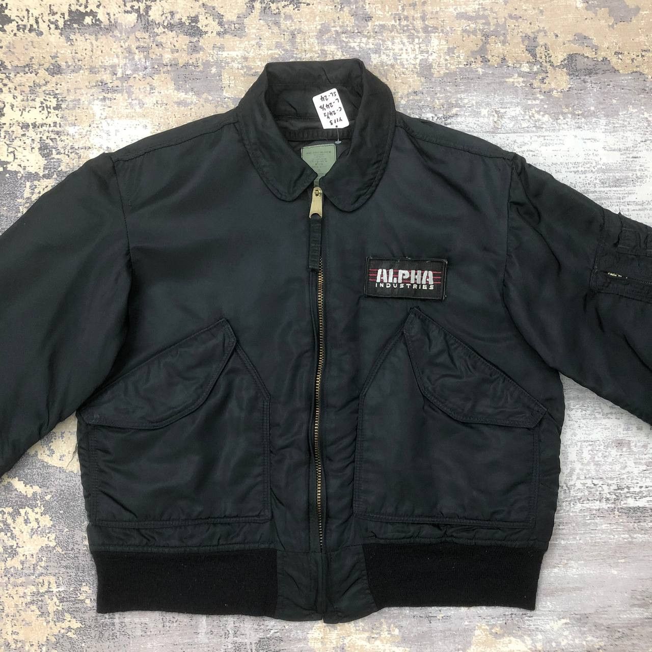 Alpha Industries Y113 VTG ALPHA INDUSTRIES USA FLYER BOMBERS JACKET Size US M / EU 48-50 / 2 - 2 Thumbnail
