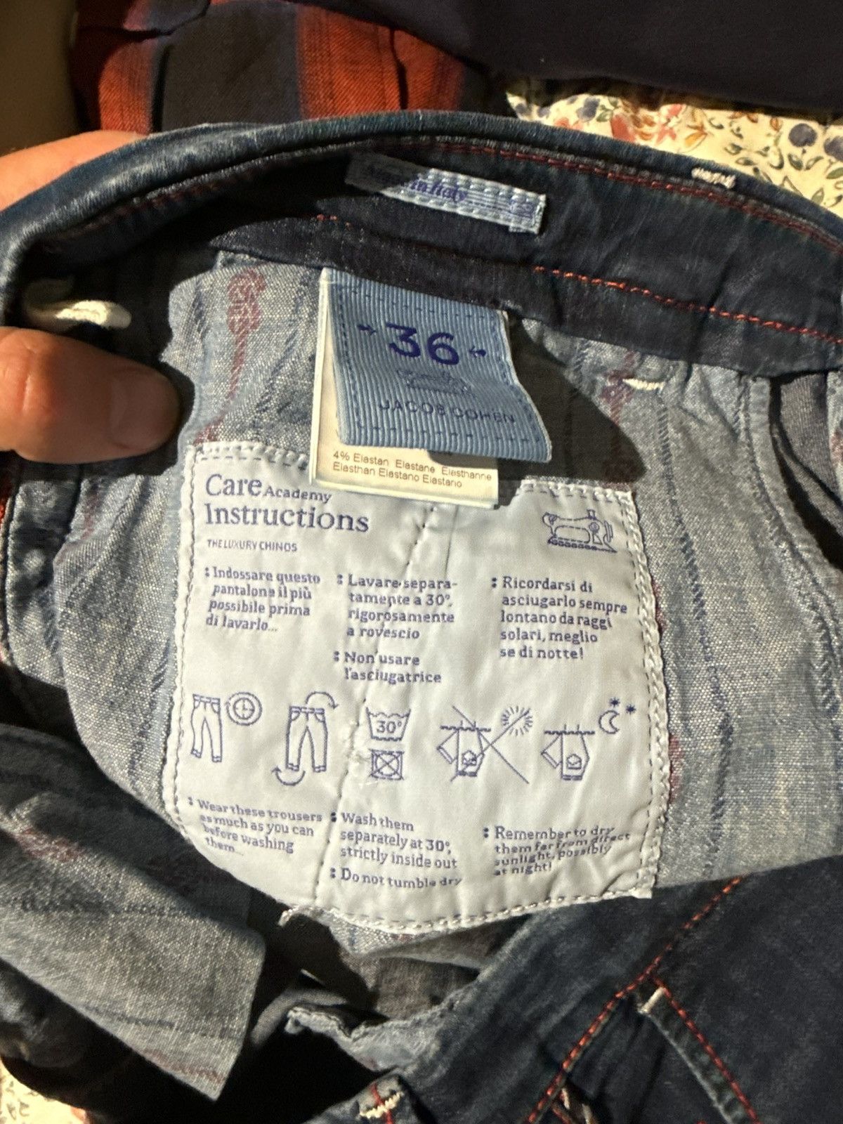 Jacob Cohen Denim shorts Size US 36 / EU 52 - 5 Thumbnail