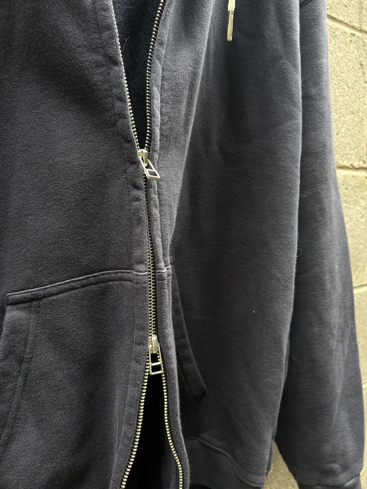 JJJJound JJJJound Hooded Dual Zip Sweatshirt Size US XL / EU 56 / 4 - 3 Thumbnail